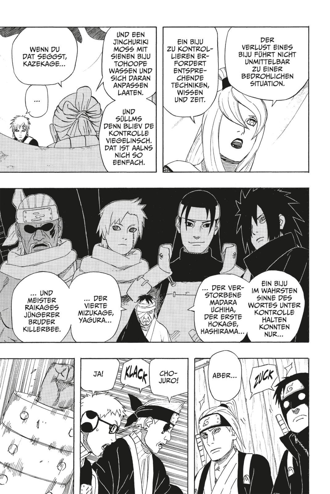 Beispielinhalt (Bild) NARUTO Massiv 17