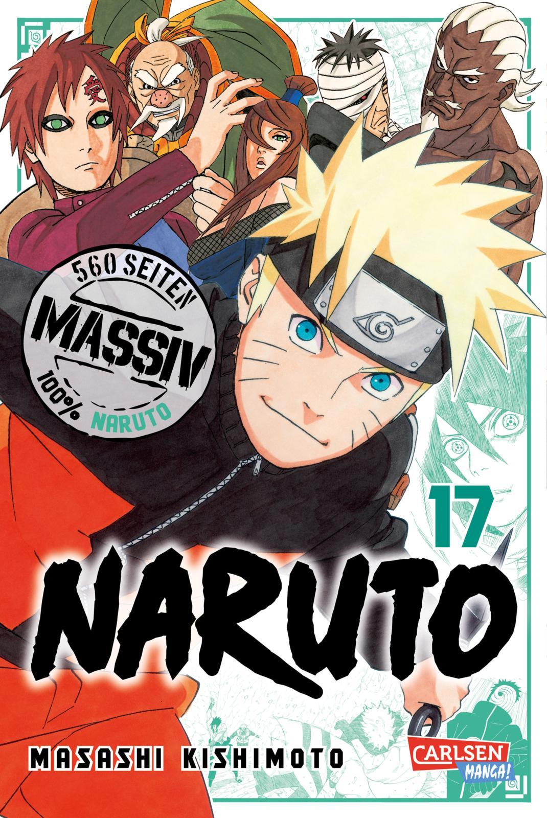 Vorderes Coverbild NARUTO Massiv 17