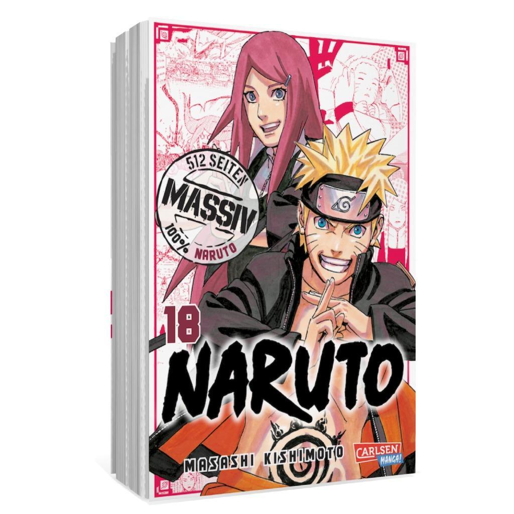 Beispielinhalt (Bild) NARUTO Massiv 18