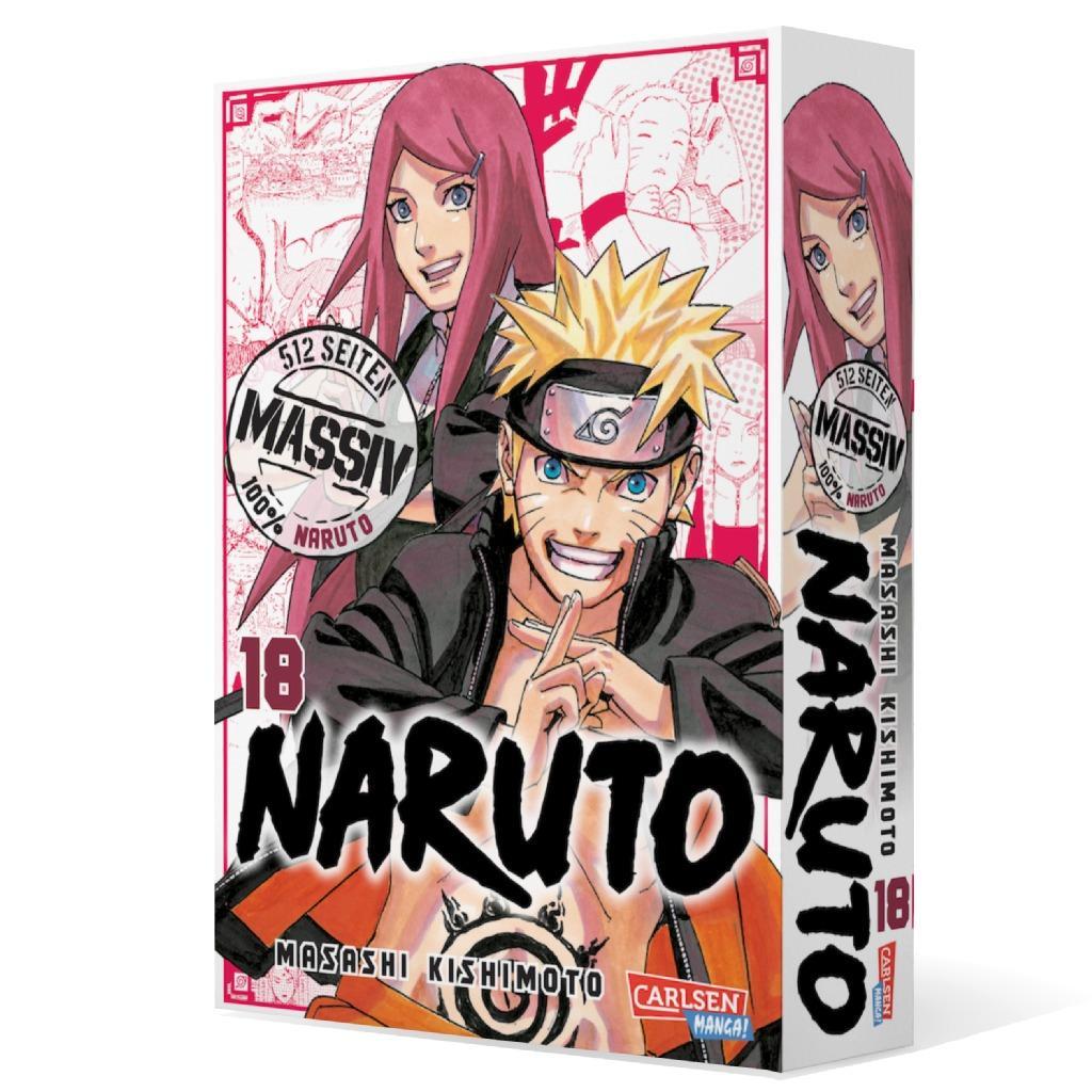 Beispielinhalt (Bild) NARUTO Massiv 18