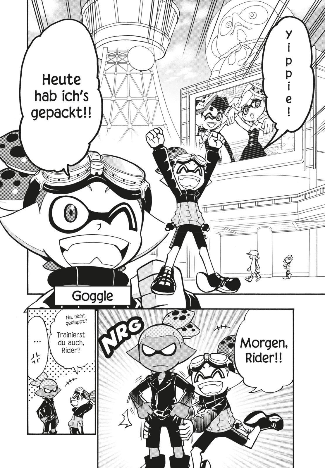 Beispielinhalt (Bild) Splatoon 3