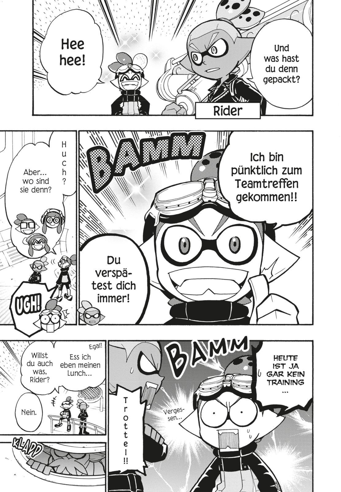 Beispielinhalt (Bild) Splatoon 3
