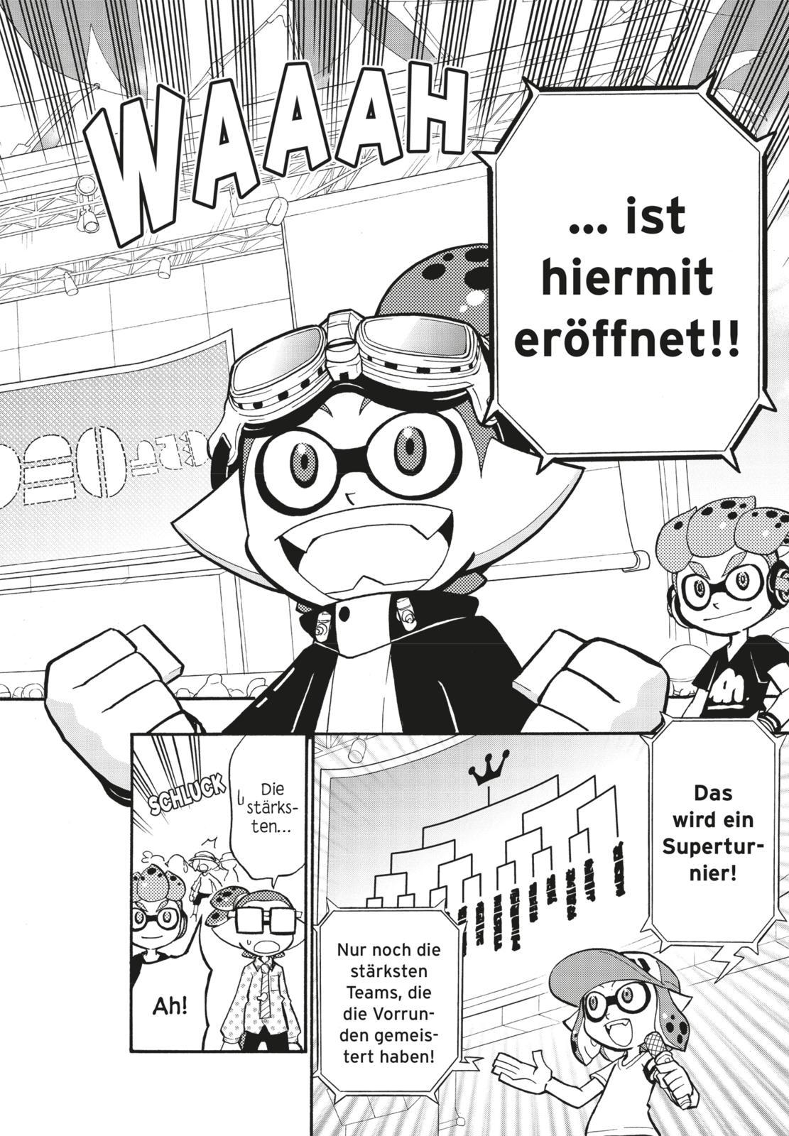 Beispielinhalt (Bild) Splatoon 4