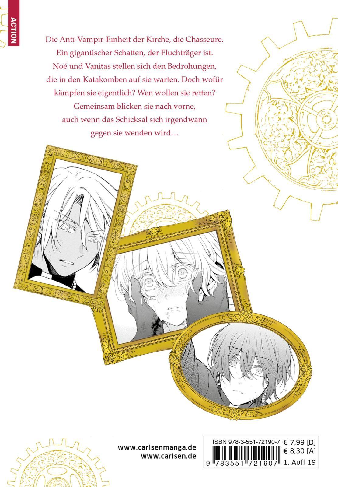 Rückseitencover The Case Study Of Vanitas 4