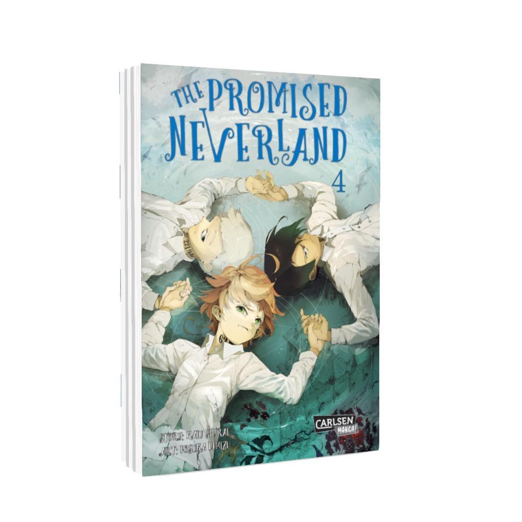 Beispielinhalt (Bild) The Promised Neverland 4