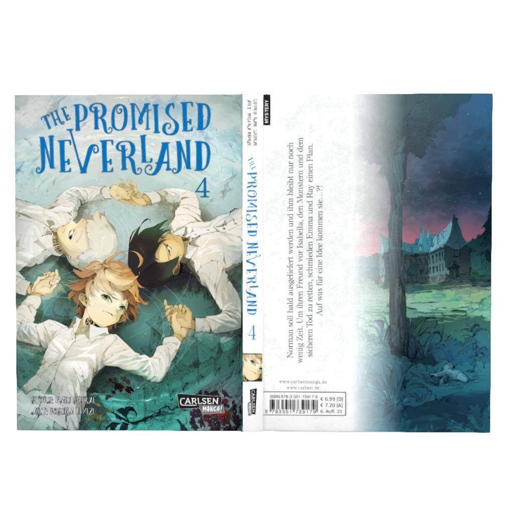 Beispielinhalt (Bild) The Promised Neverland 4