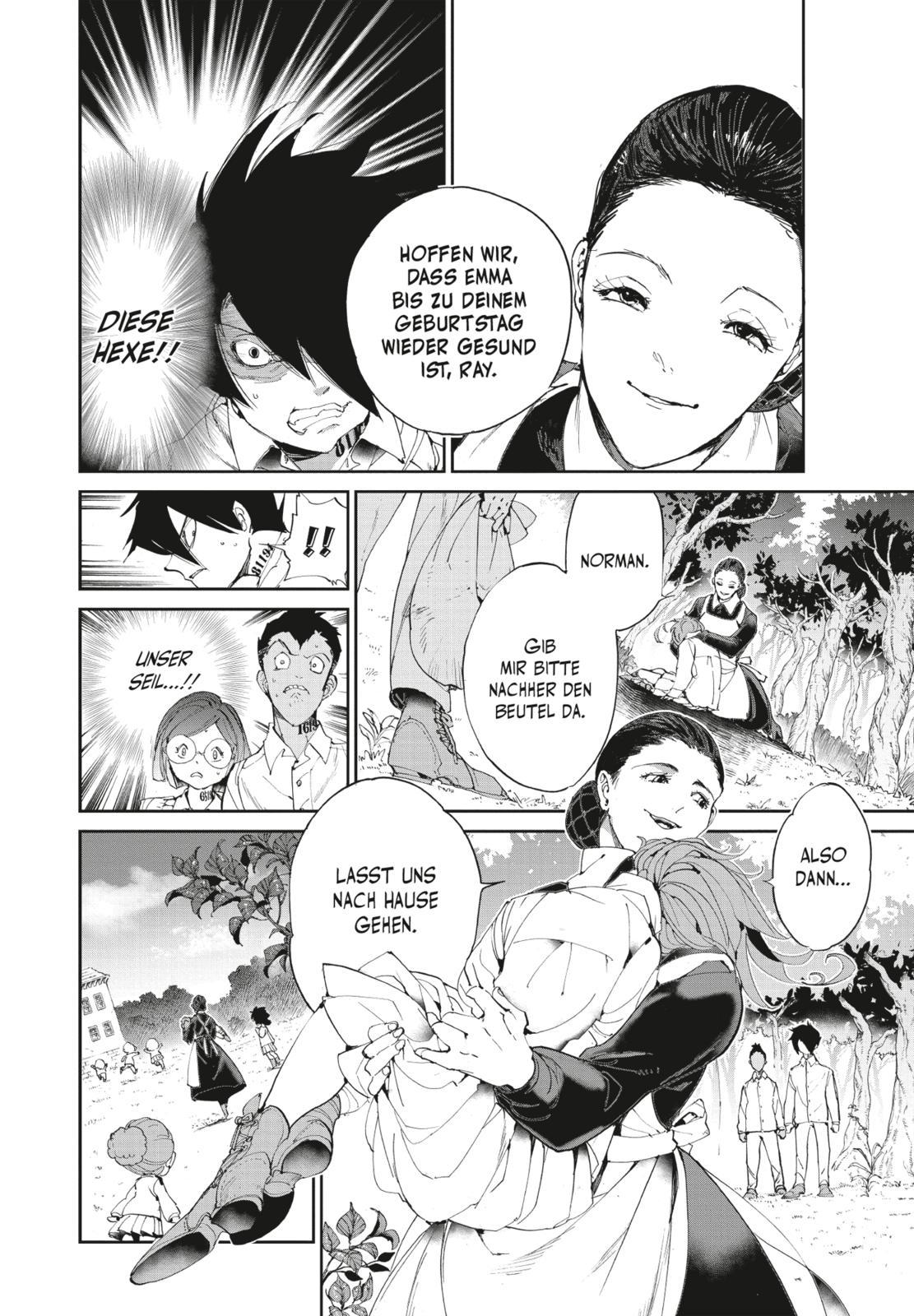 Beispielinhalt (Bild) The Promised Neverland 4