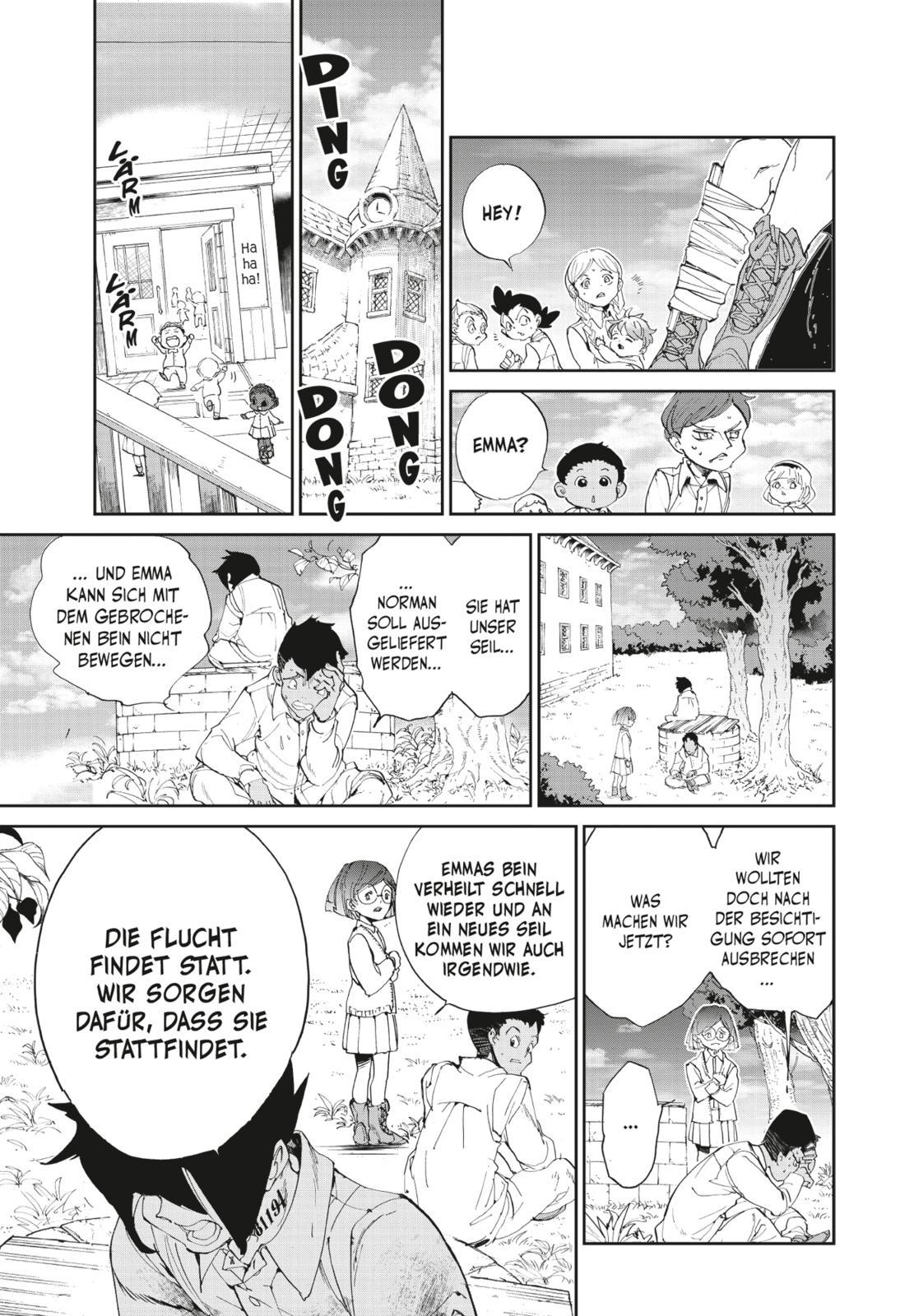 Beispielinhalt (Bild) The Promised Neverland 4