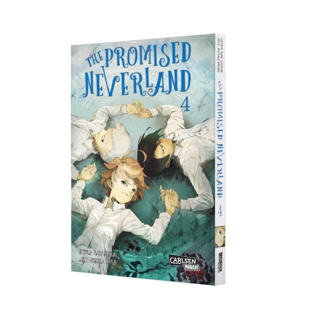 Beispielinhalt (Bild) The Promised Neverland 4