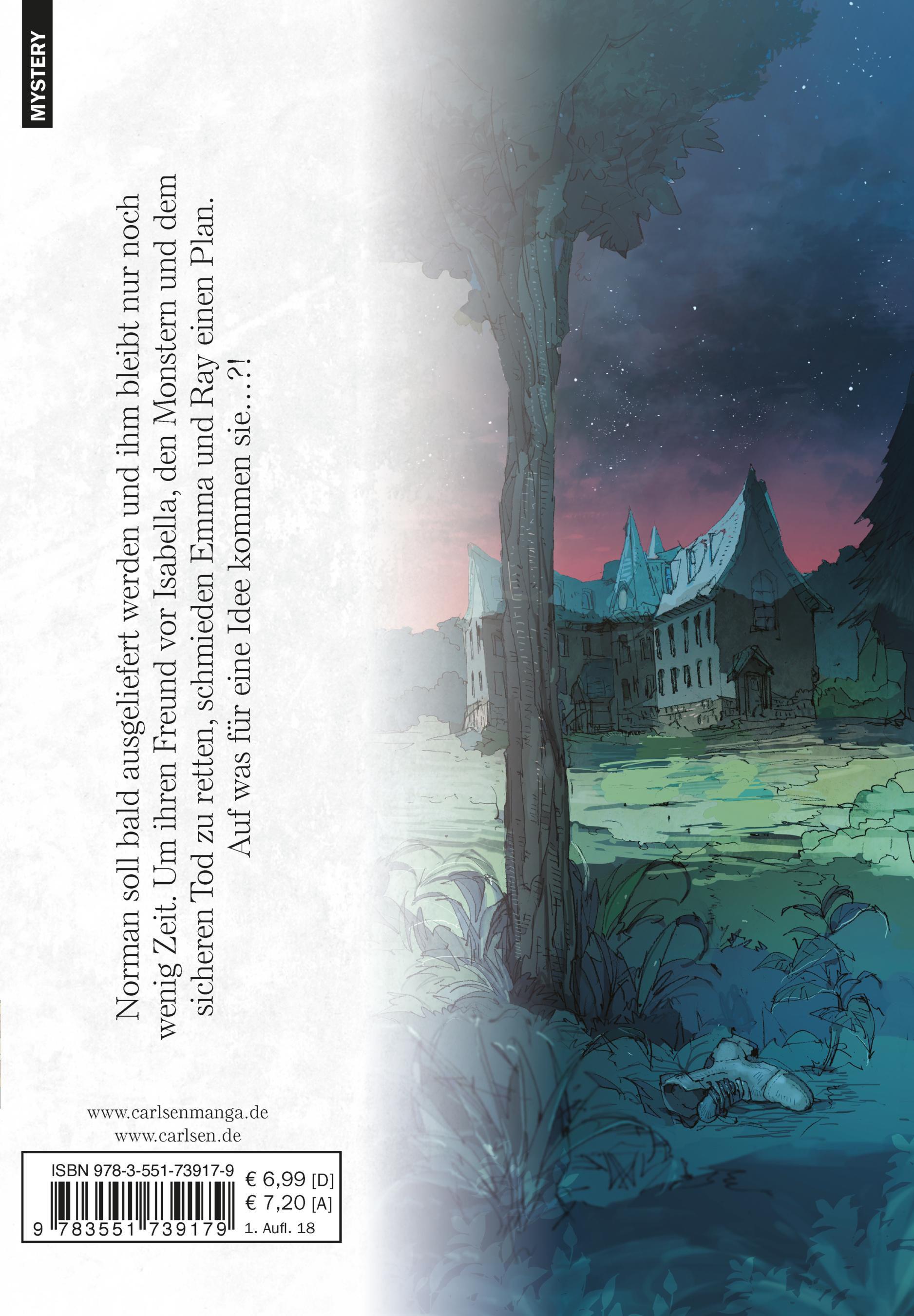 Rückseitencover The Promised Neverland 4