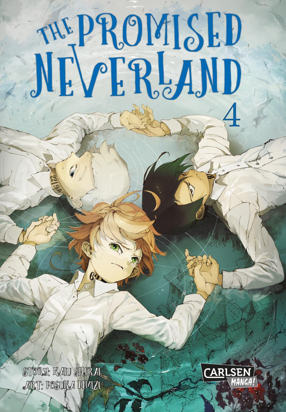 Vorderes Coverbild The Promised Neverland 4