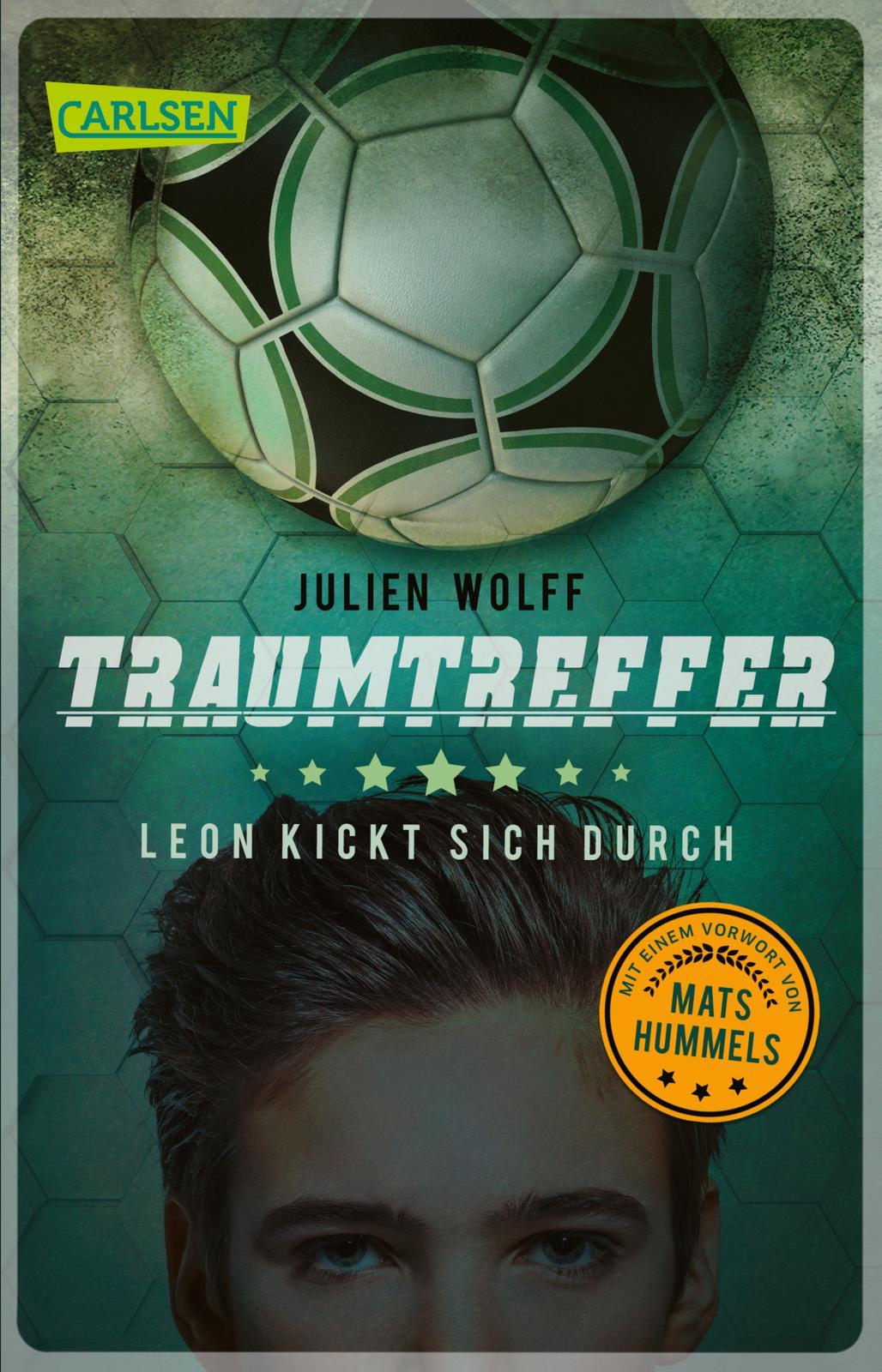 Vorderes Coverbild Traumtreffer! Leon kickt sich durch