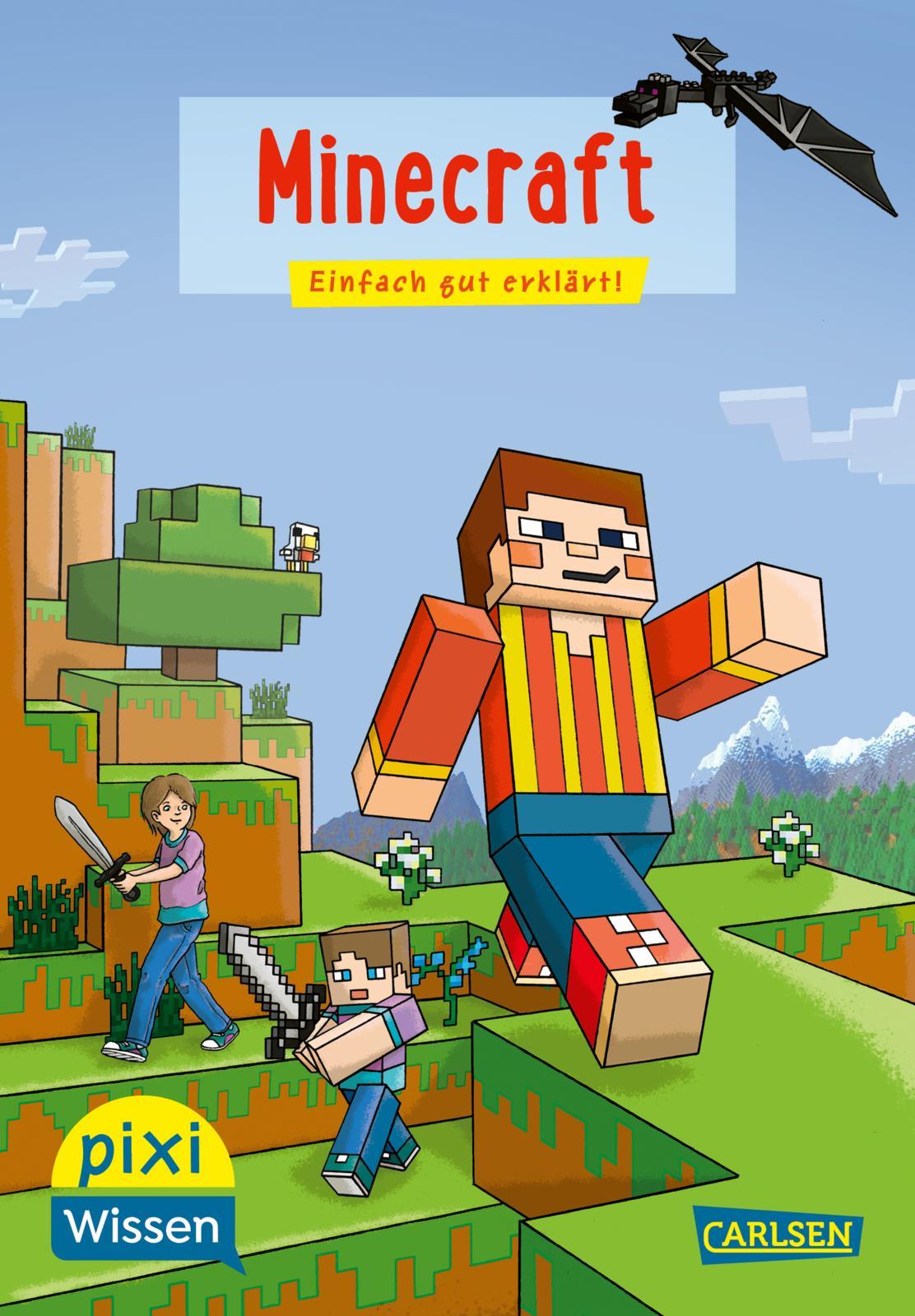 Vorderes Coverbild Pixi Wissen 106: VE 5: Minecraft