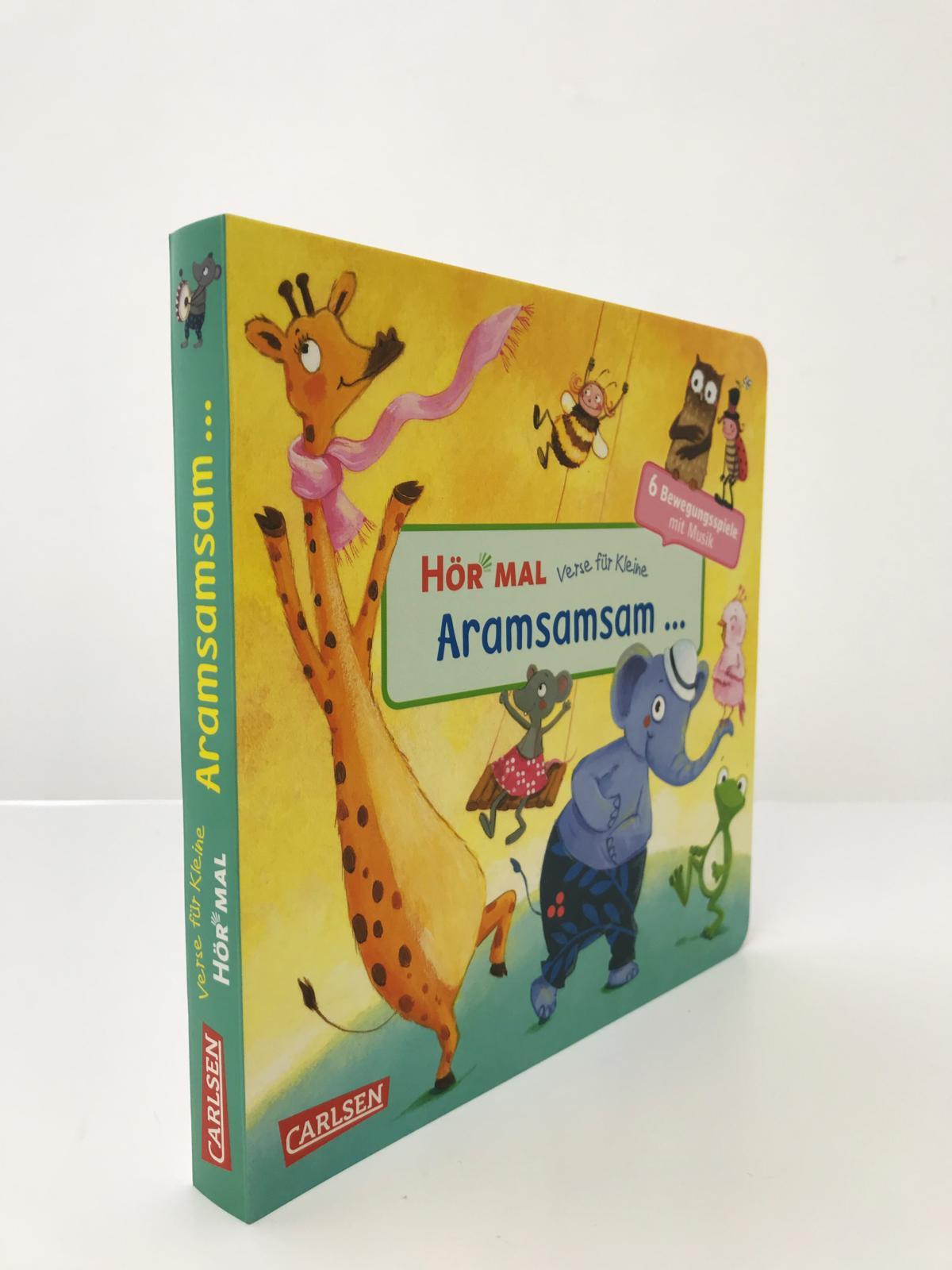 Beispielinhalt (Bild) Hör mal (Soundbuch): Verse für Kleine: Aramsamsam