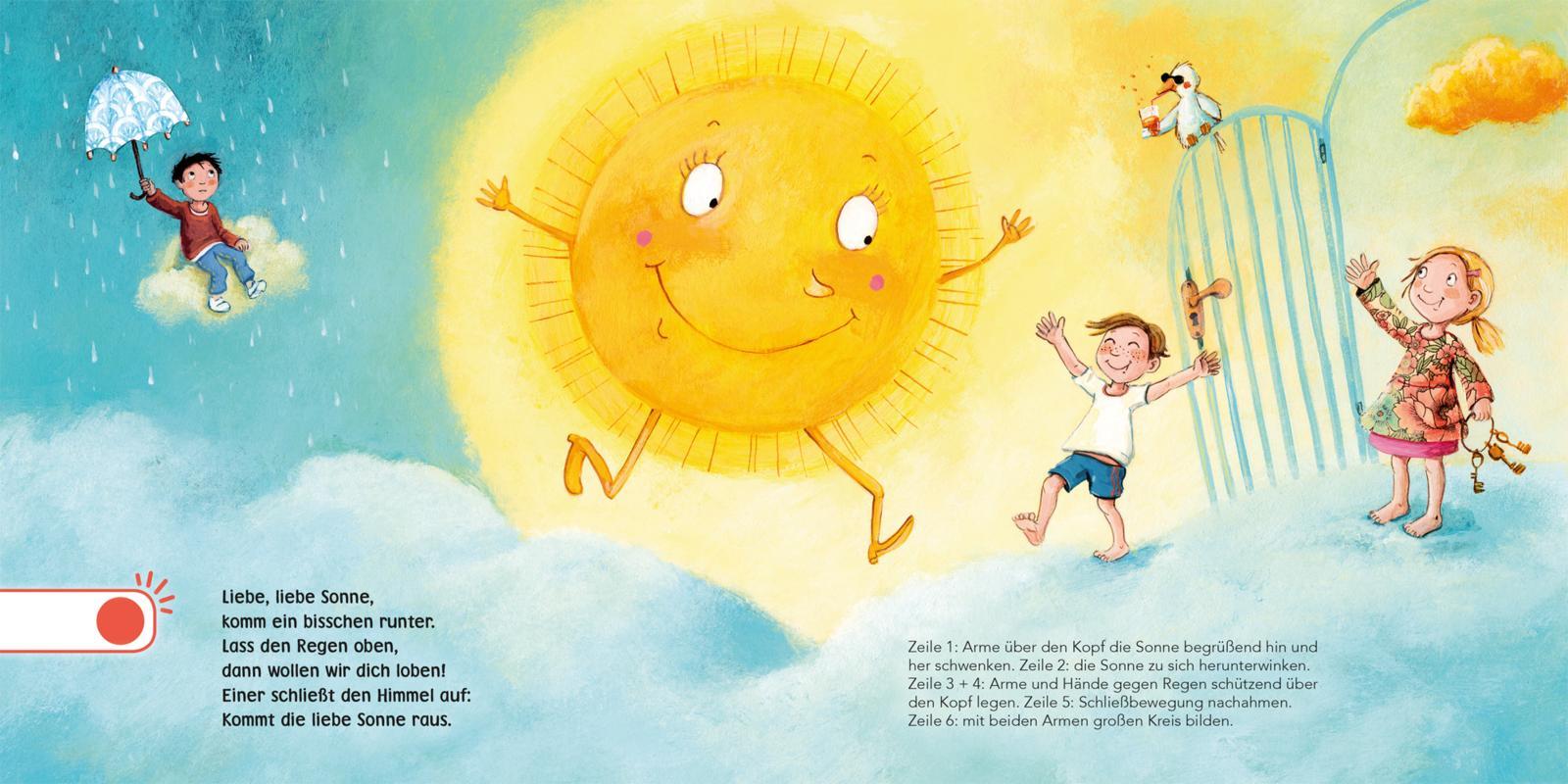 Beispielinhalt (Bild) Hör mal (Soundbuch): Verse für Kleine: Aramsamsam