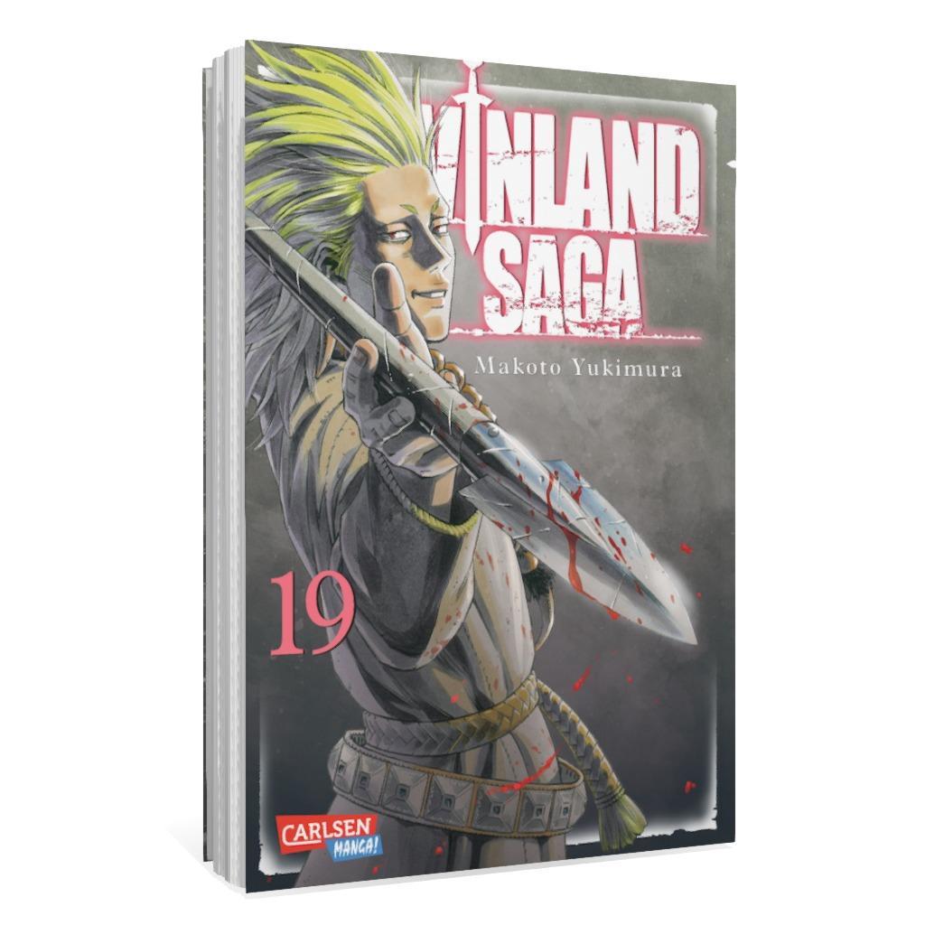 Beispielinhalt (Bild) Vinland Saga 19