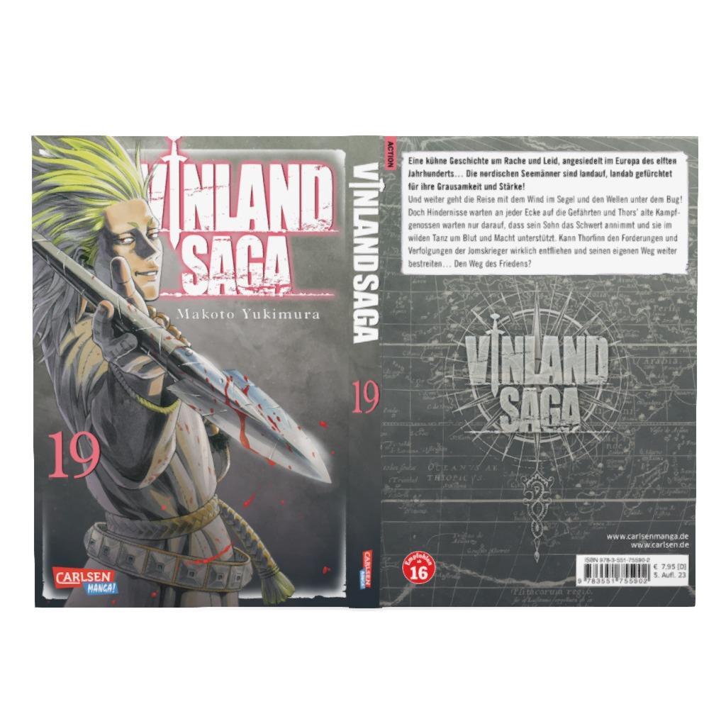 Beispielinhalt (Bild) Vinland Saga 19