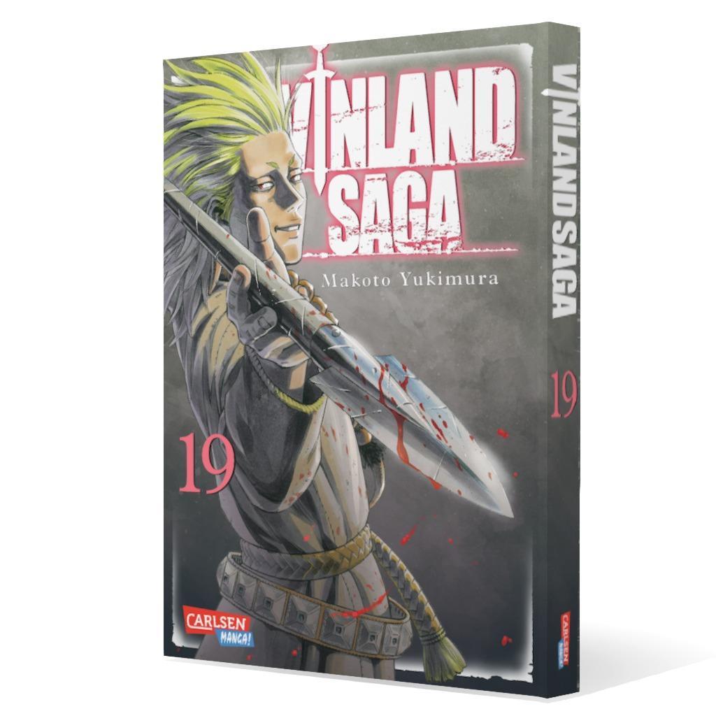 Beispielinhalt (Bild) Vinland Saga 19