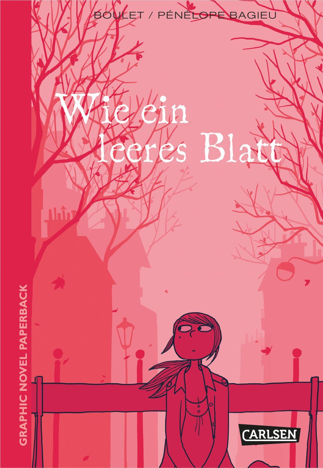 Vorderes Coverbild Wie ein leeres Blatt