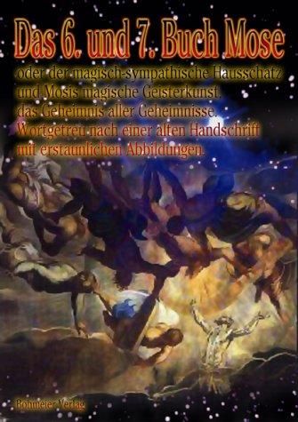 Vorderes Coverbild Das 6. und 7. Buch Mose