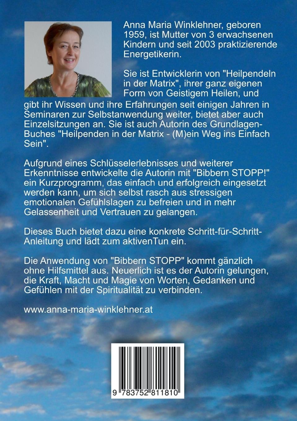 Rückseitencover Bibbern Stopp!