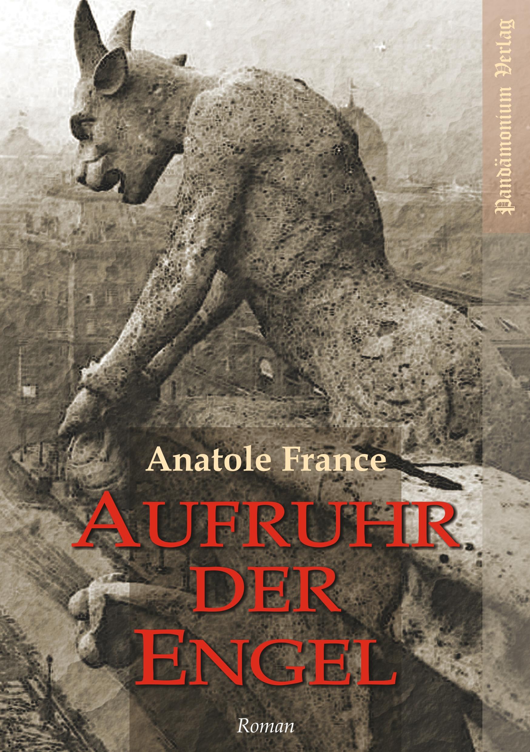 Vorderes Coverbild Aufruhr der Engel