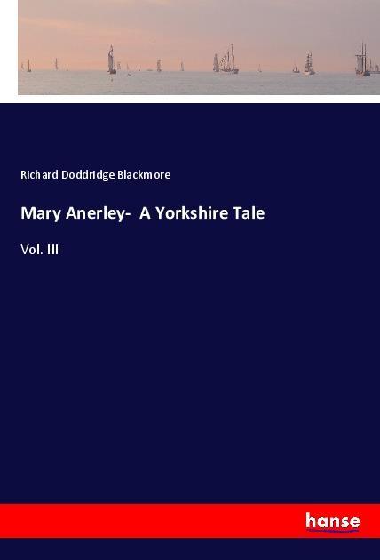 Vorderes Coverbild Mary Anerley-  A Yorkshire Tale