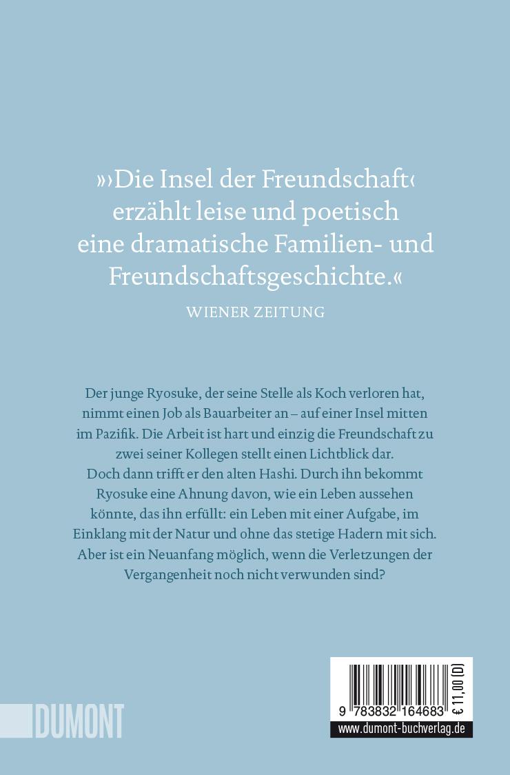 Rückseitencover Die Insel der Freundschaft