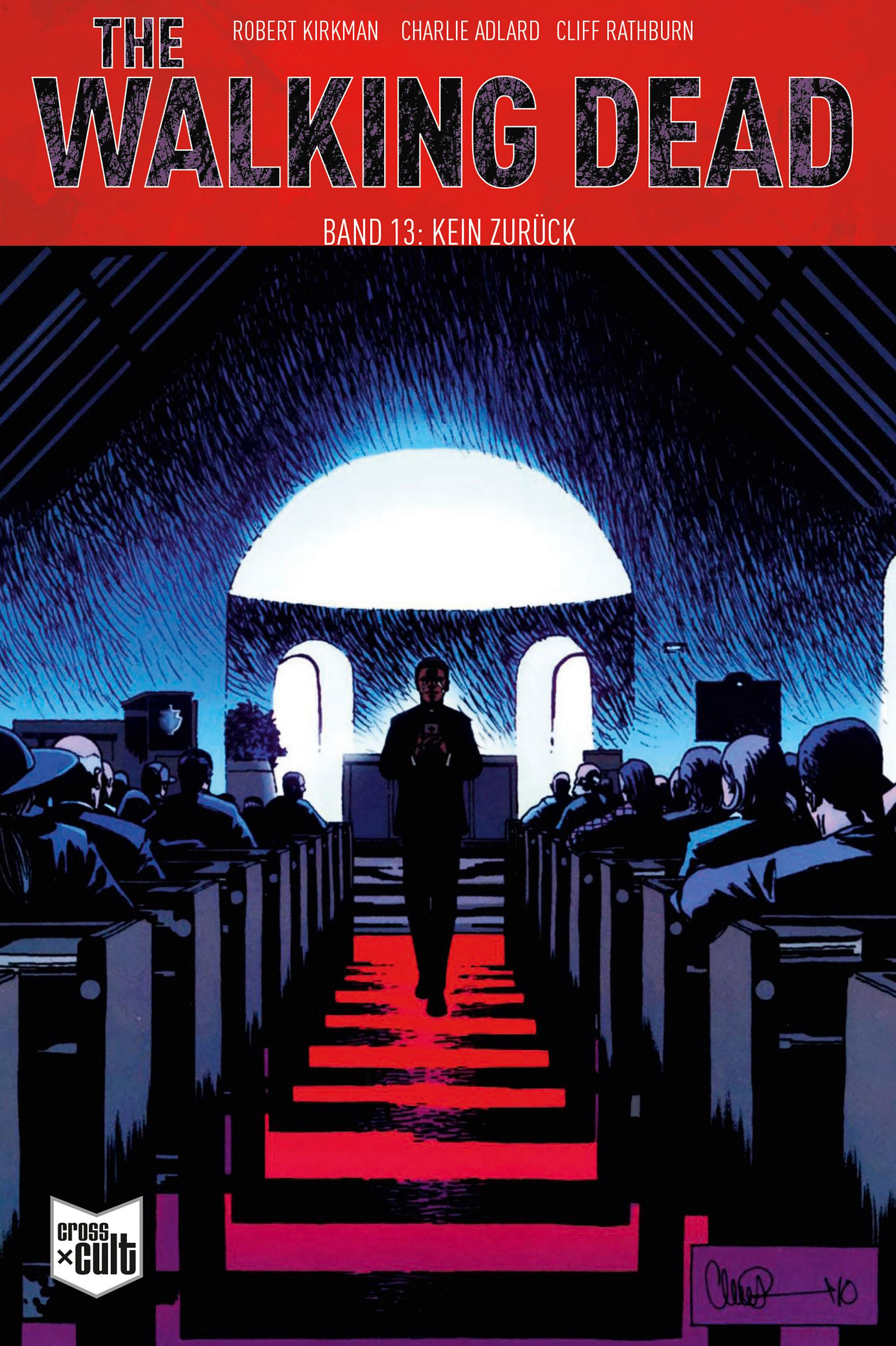 Vorderes Coverbild The Walking Dead Softcover 13