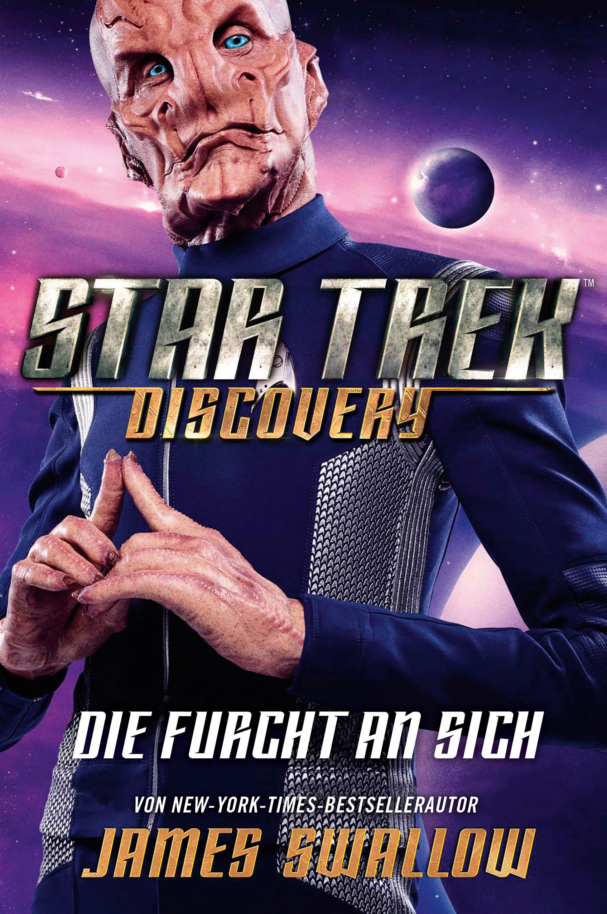 Vorderes Coverbild Star Trek Discovery 3