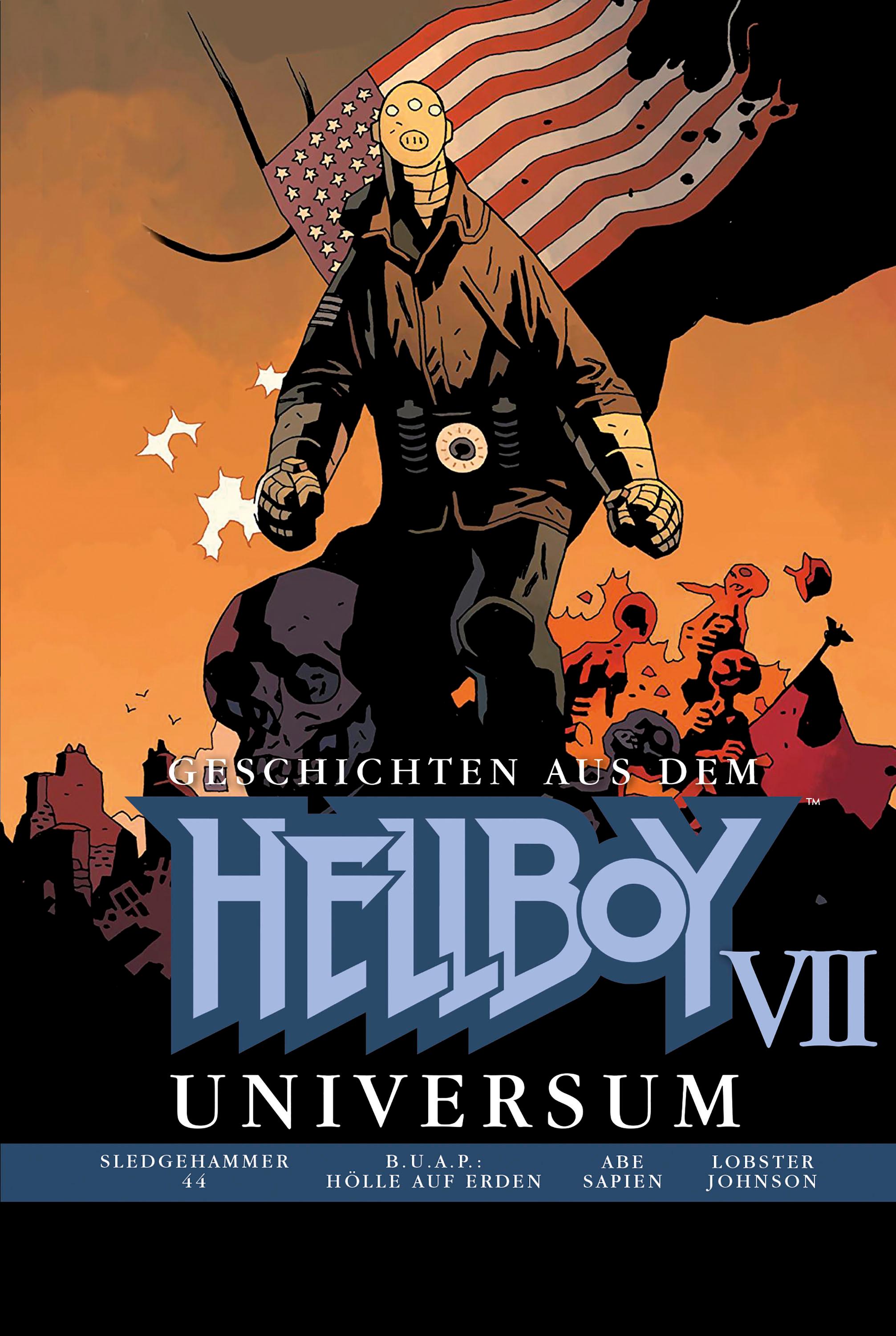 Vorderes Coverbild Geschichten aus dem Hellboy Universum 7