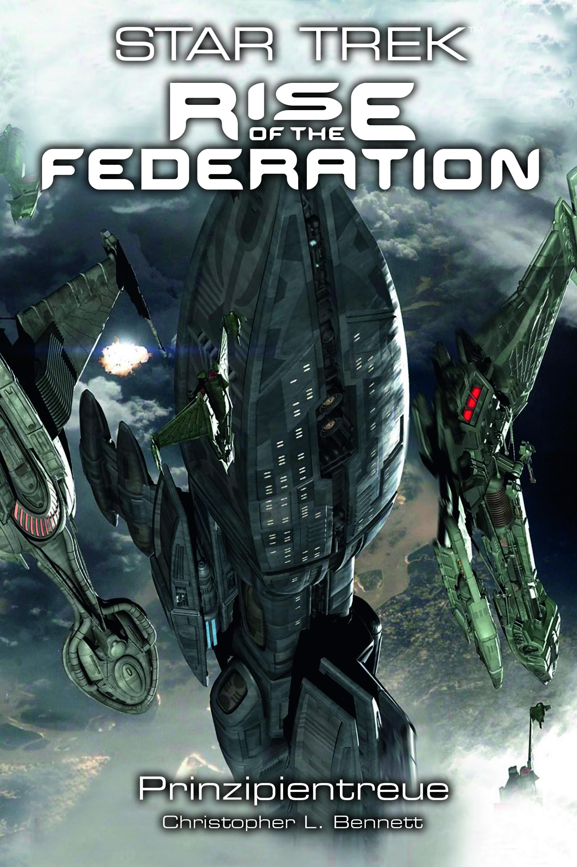 Vorderes Coverbild Star Trek - Rise of the Federation 4