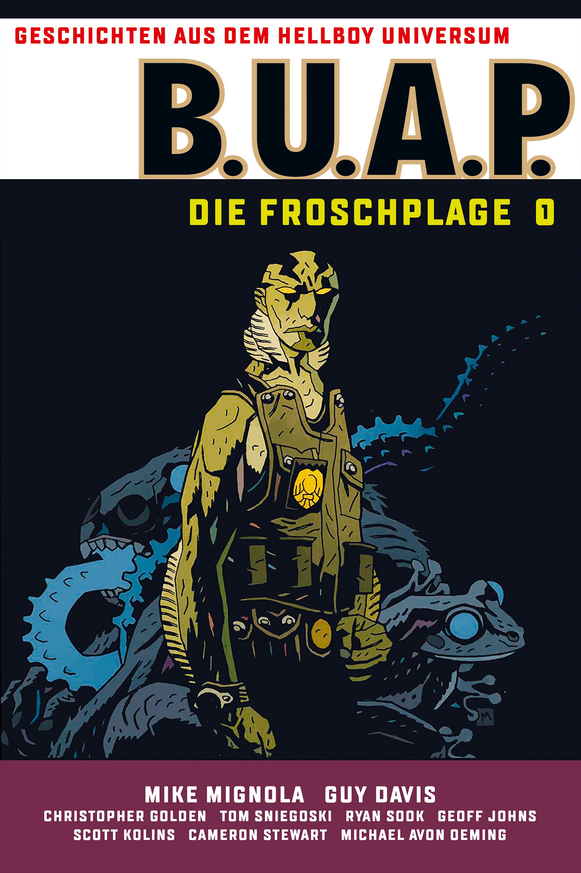 Vorderes Coverbild Geschichten aus dem Hellboy-Universum: B.U.A.P. Froschplage 1
