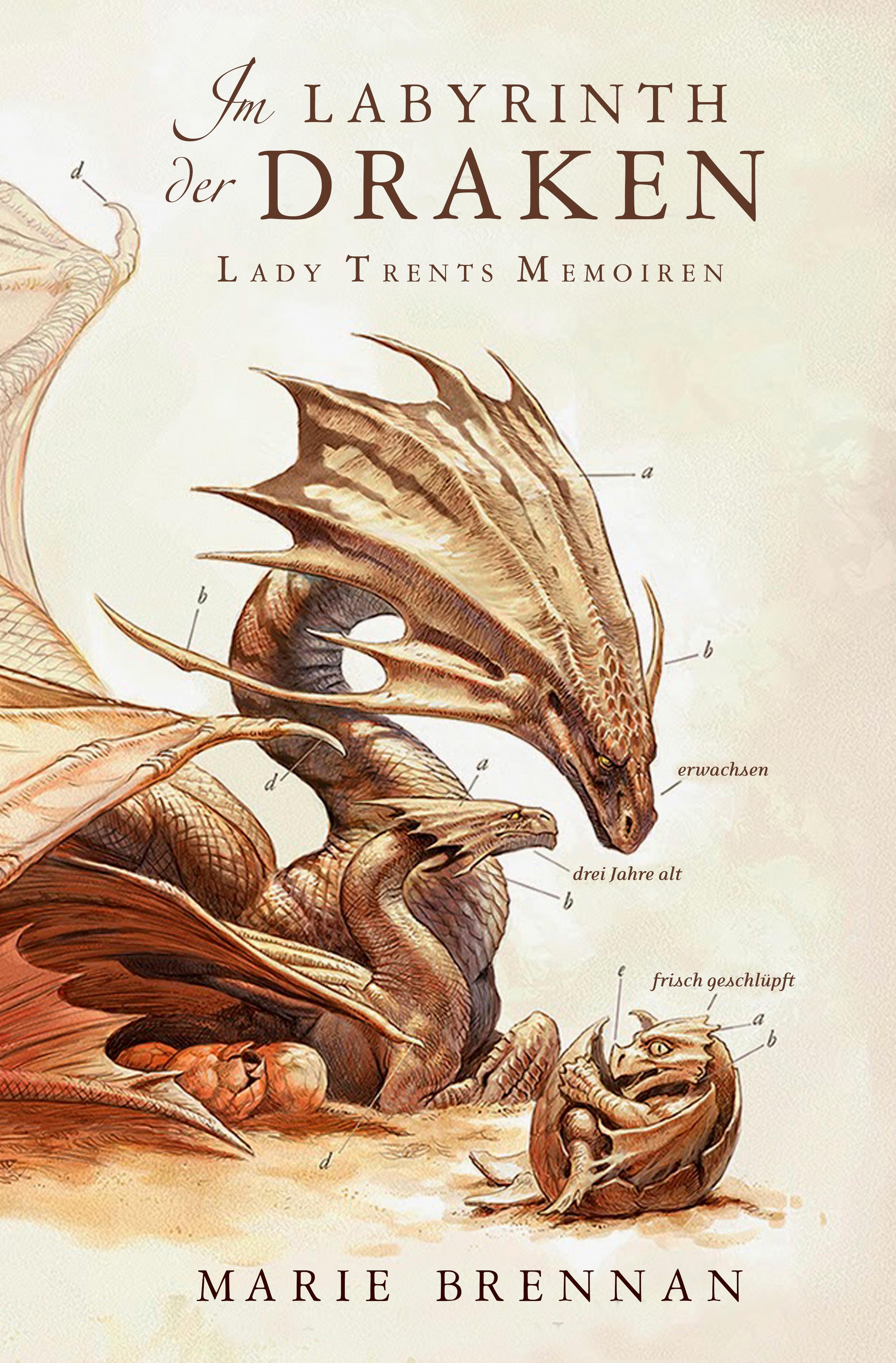 Vorderes Coverbild Lady Trents Memoiren 4