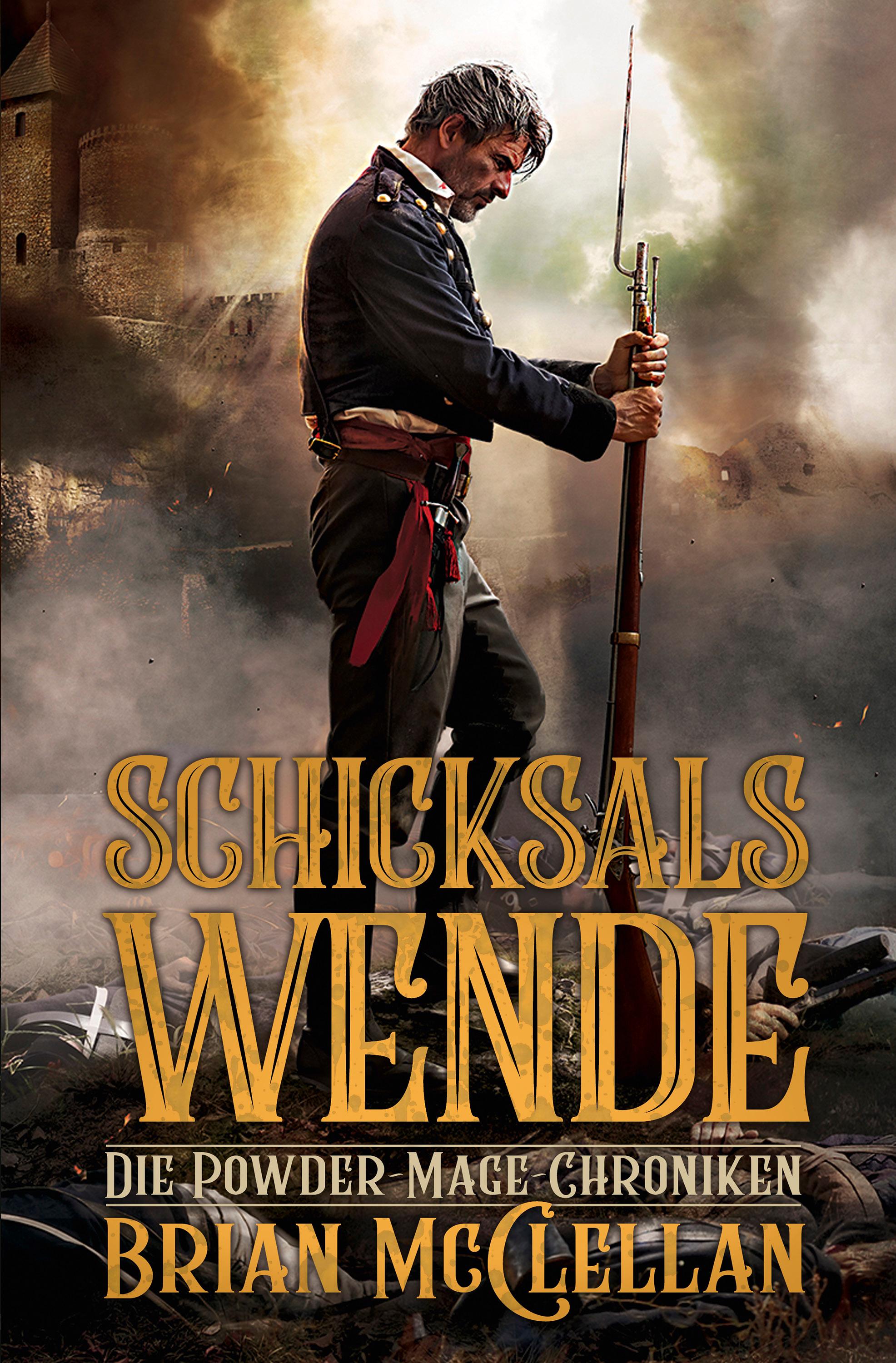 Vorderes Coverbild Die Powder-Mage-Chroniken 2