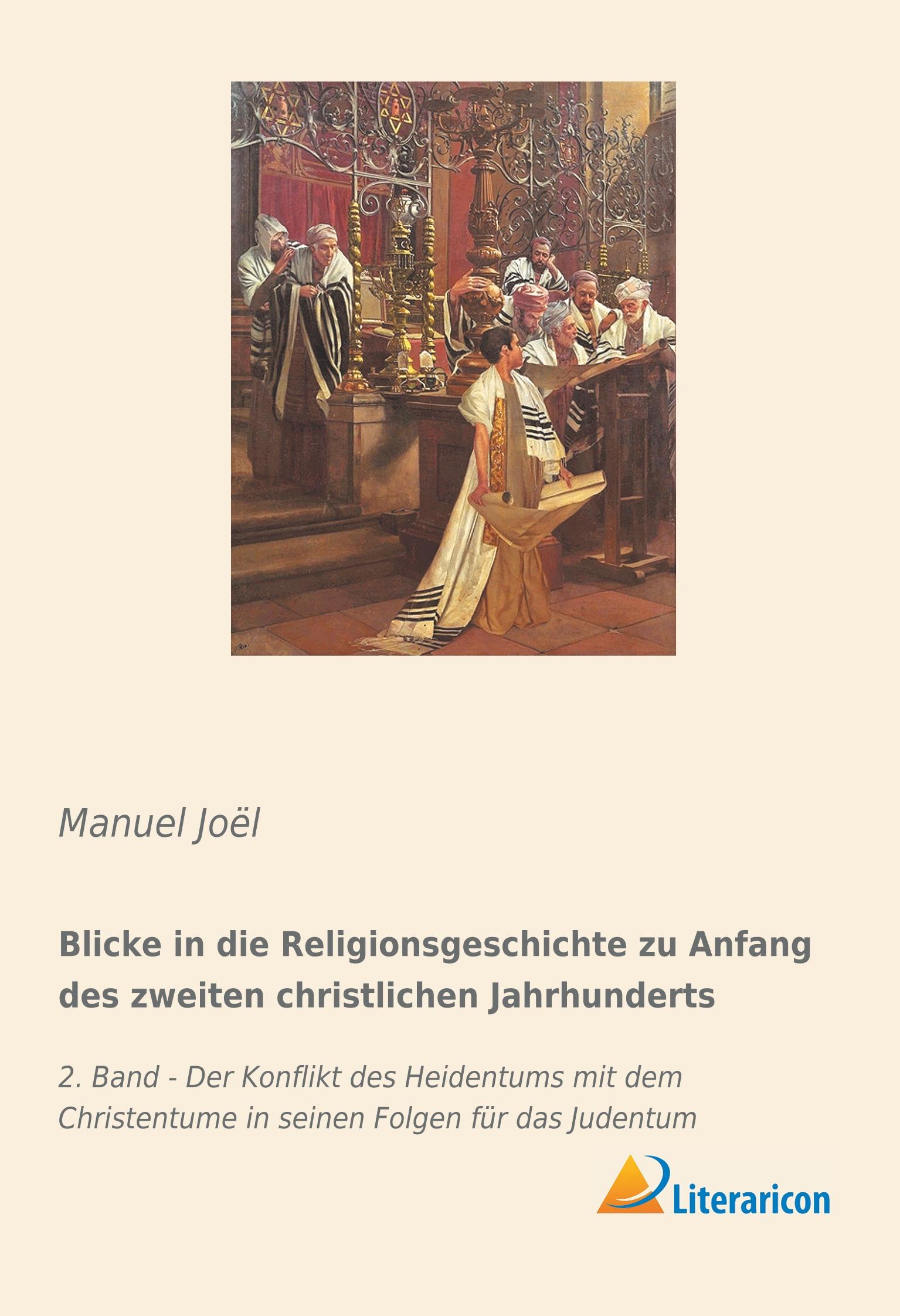 Vorderes Coverbild Blicke in die Religionsgeschichte zu Anfang des zweiten christlichen Jahrhunderts