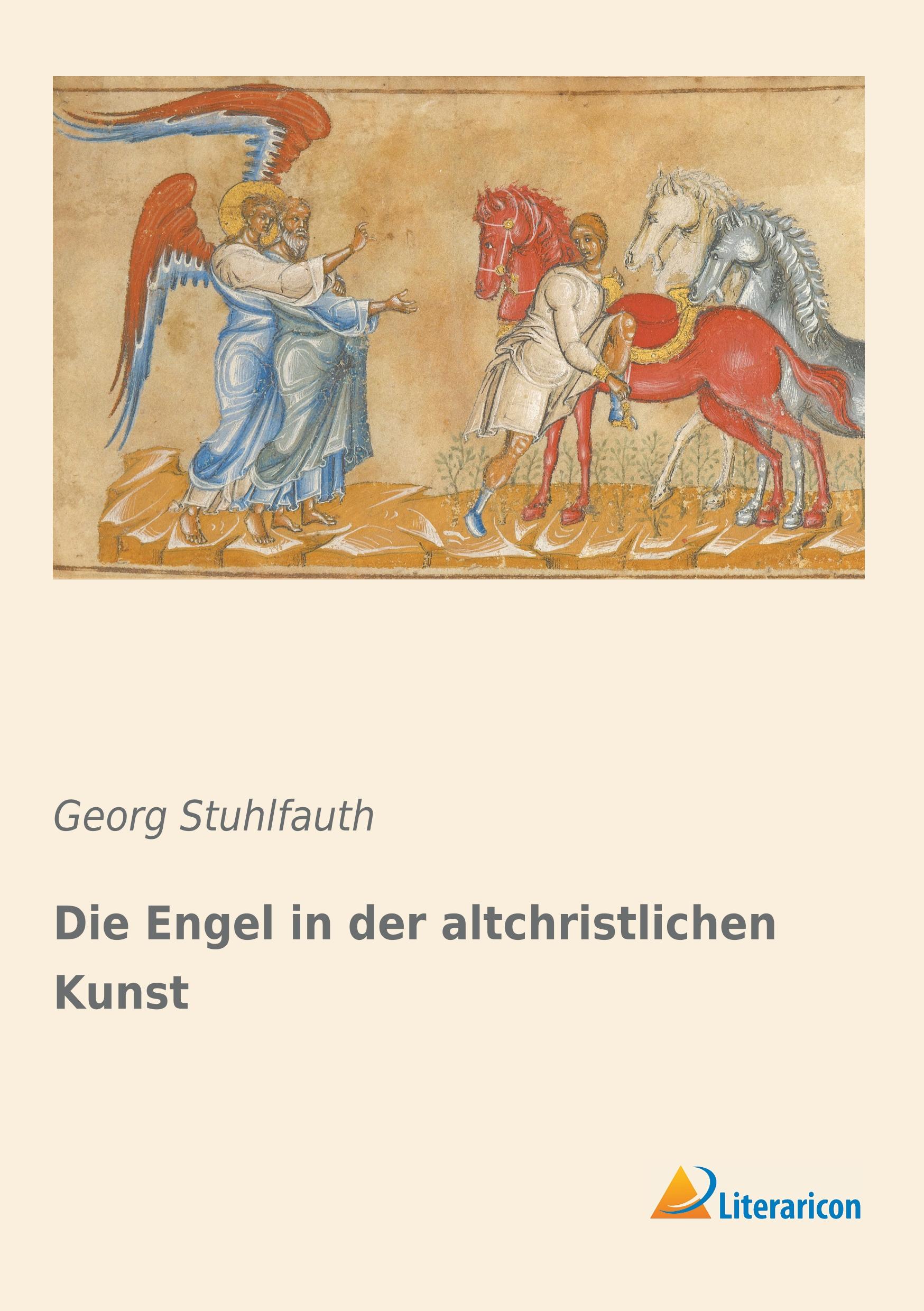 Vorderes Coverbild Die Engel in der altchristlichen Kunst