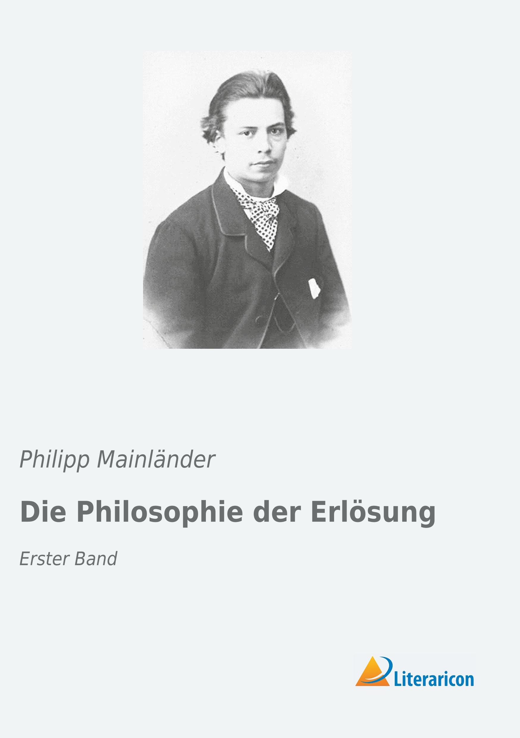 Vorderes Coverbild Die Philosophie der Erlösung
