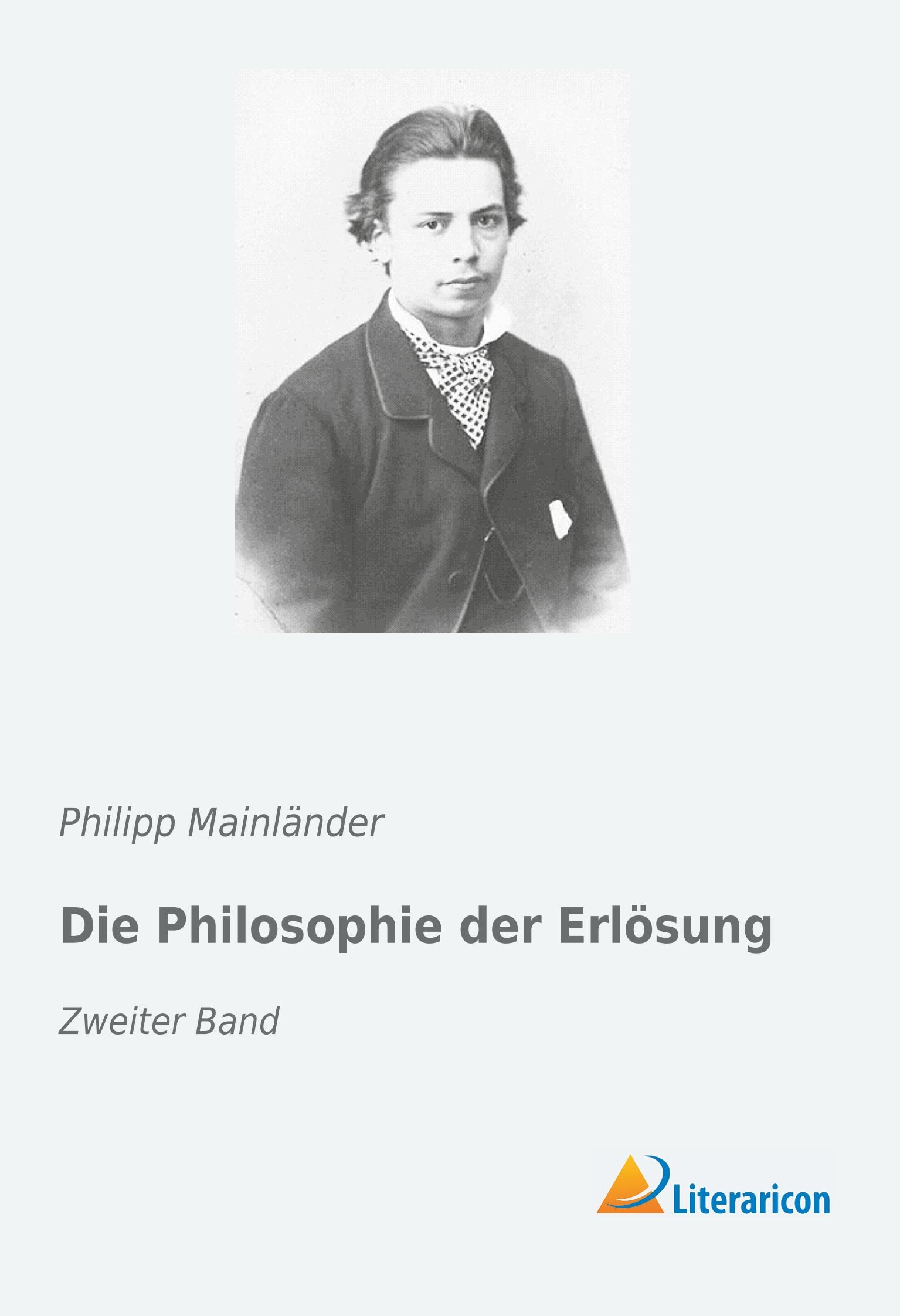 Vorderes Coverbild Die Philosophie der Erlösung