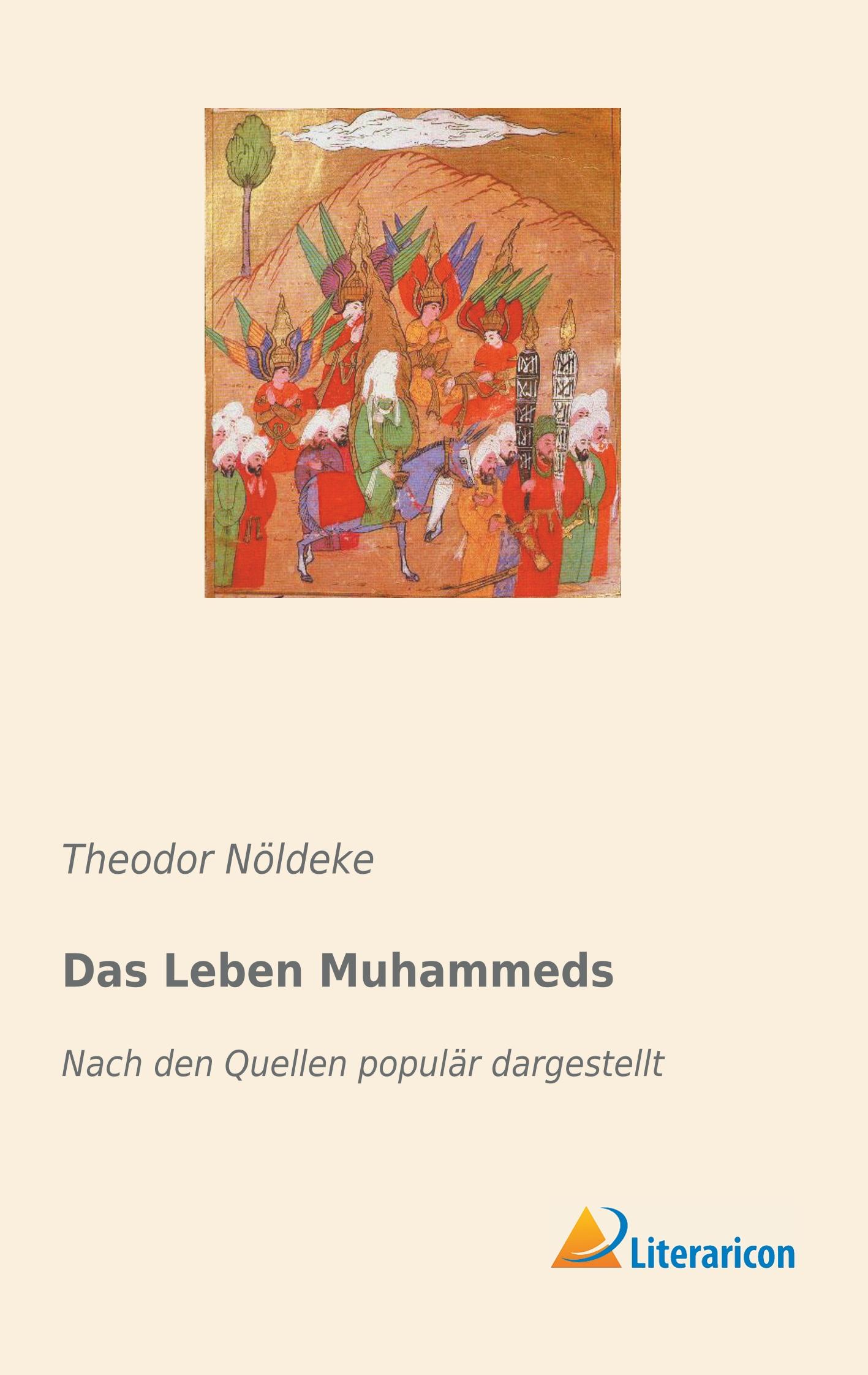 Vorderes Coverbild Das Leben Muhammeds