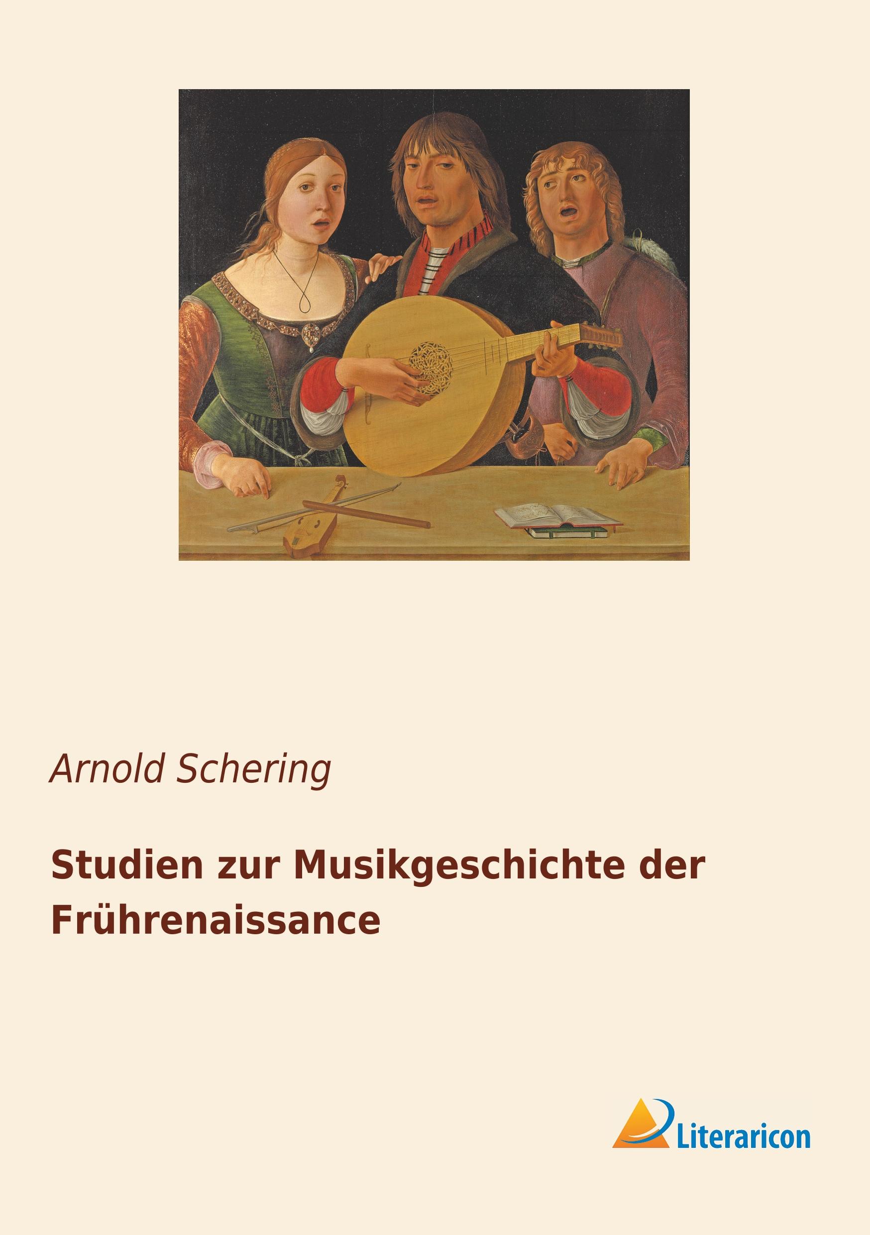 Vorderes Coverbild Studien zur Musikgeschichte der Frührenaissance