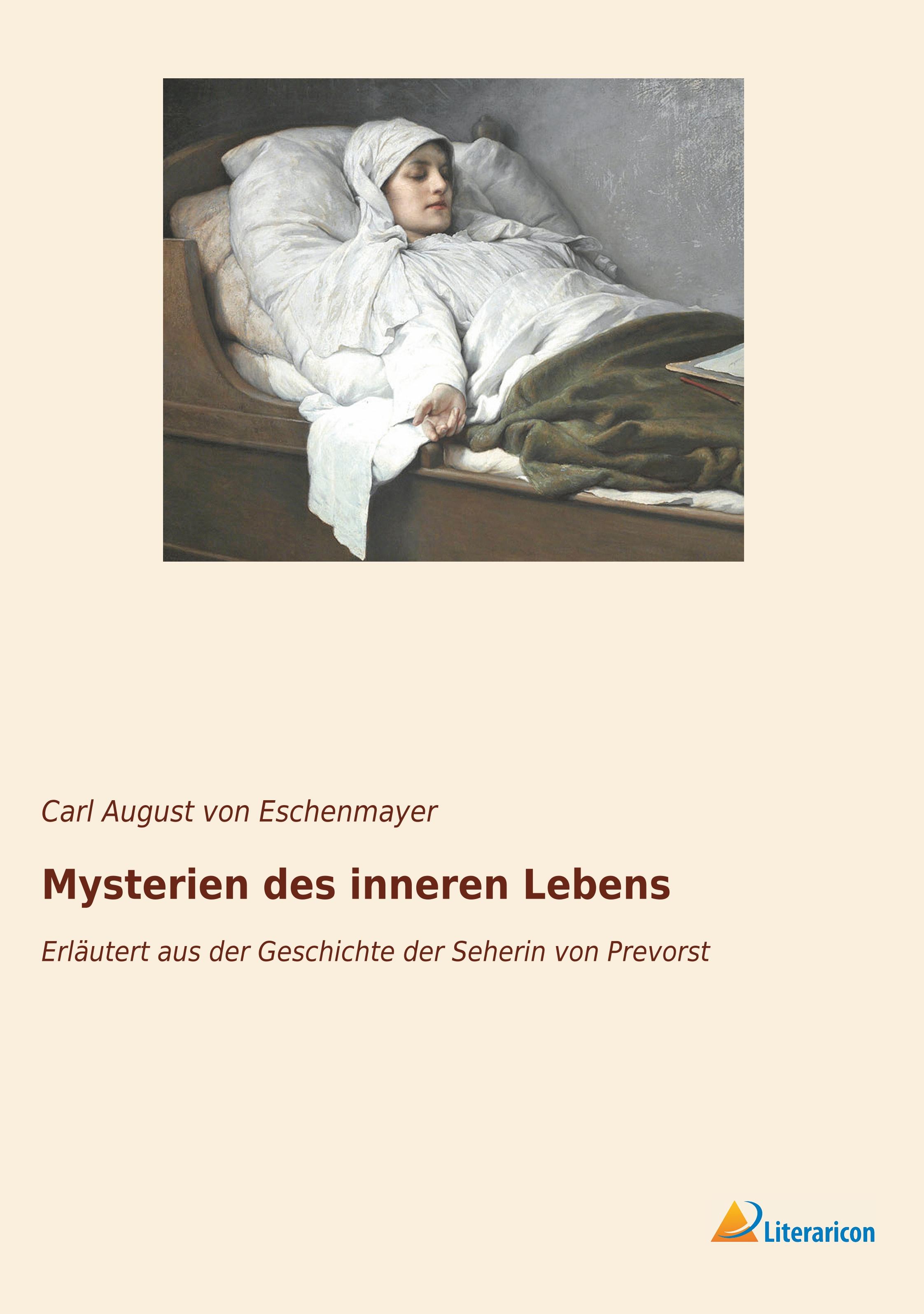 Vorderes Coverbild Mysterien des inneren Lebens