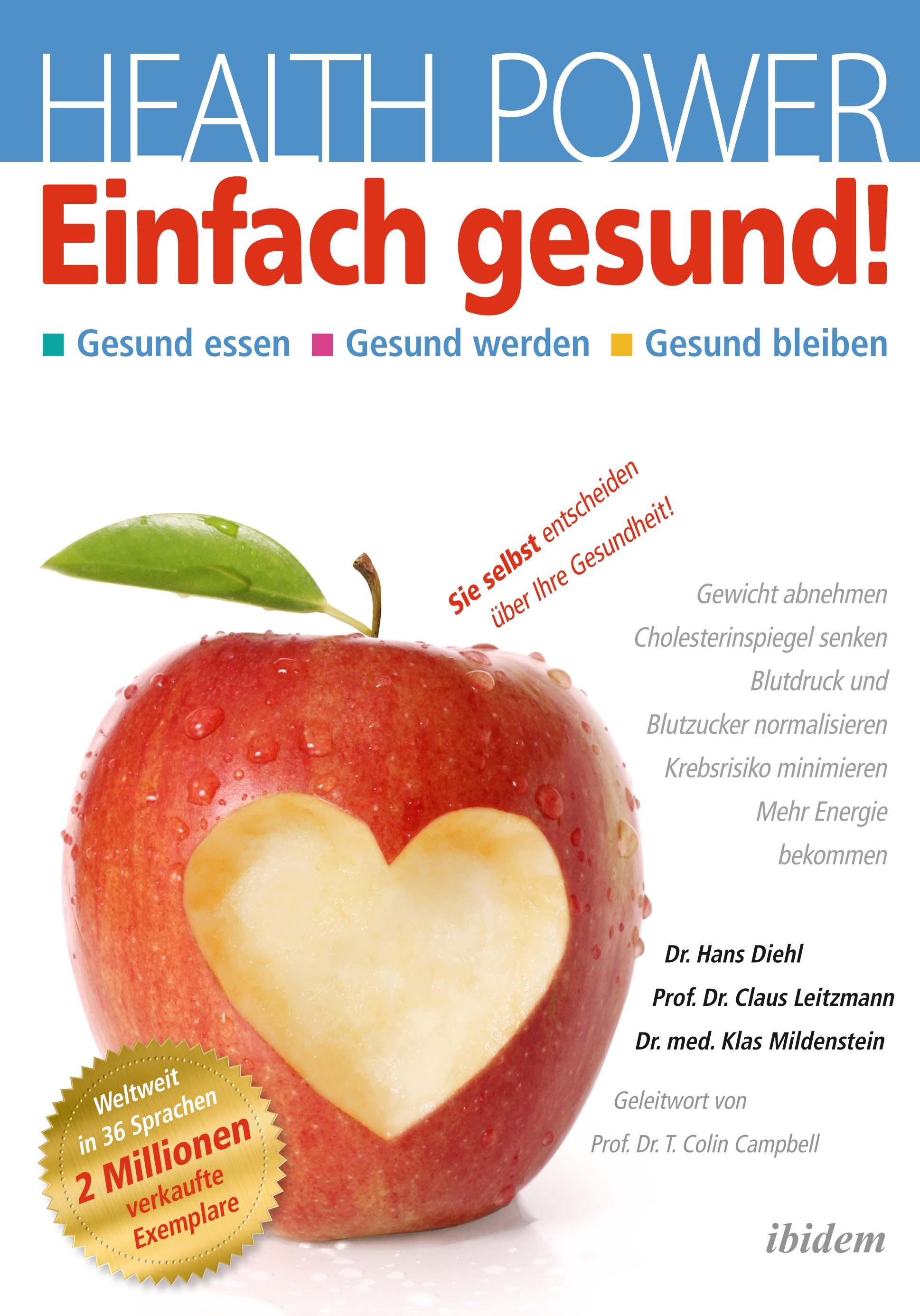 Vorderes Coverbild Health Power: Einfach Gesund!