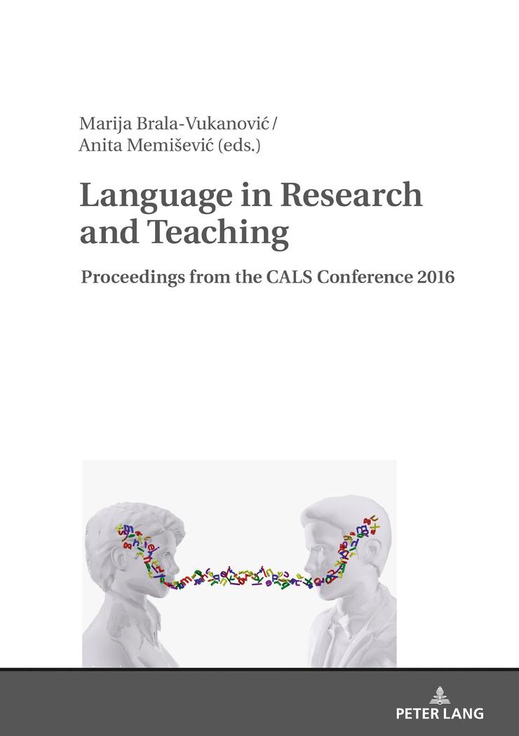 Vorderes Coverbild Language in Research and Teaching