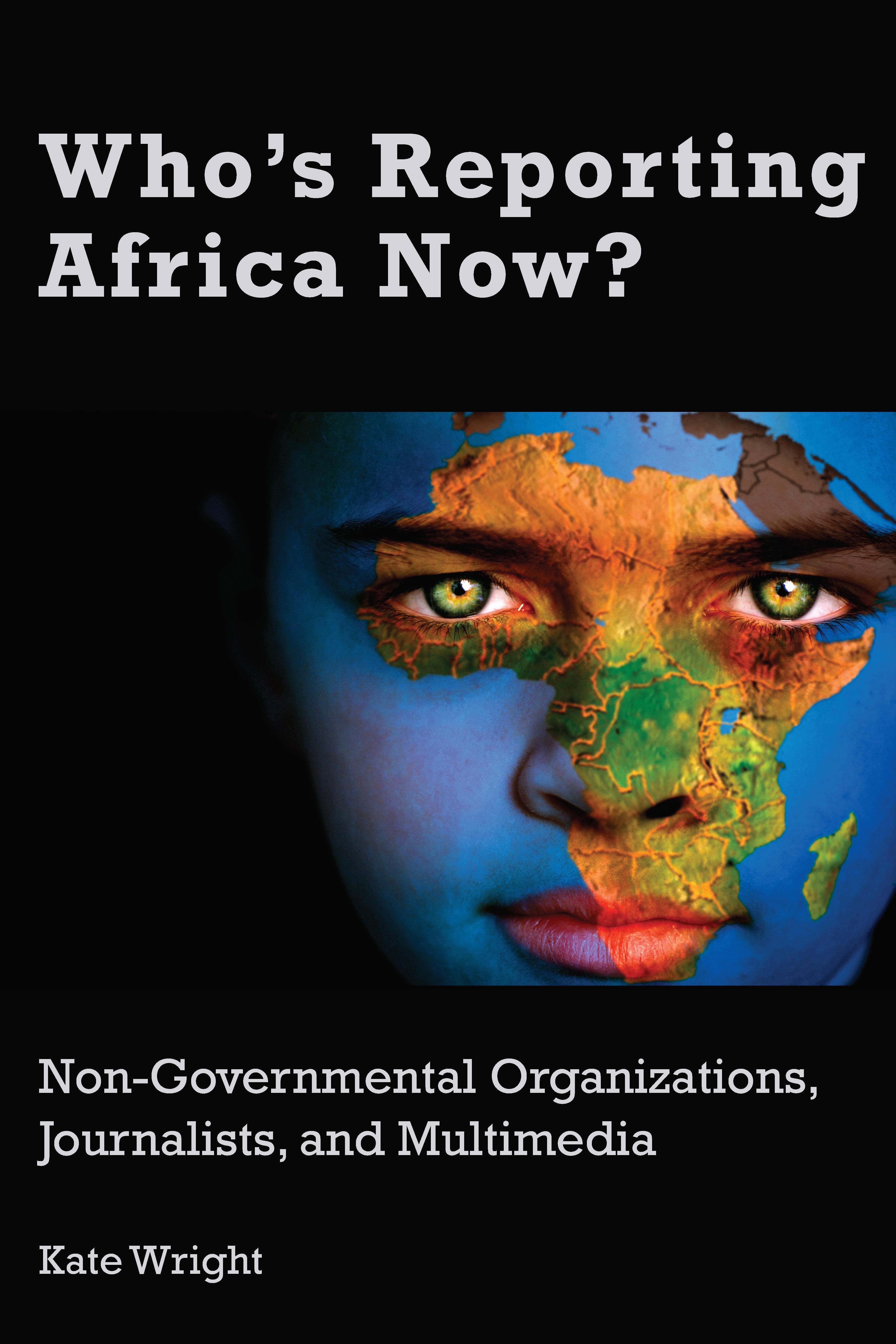 Vorderes Coverbild Who's Reporting Africa Now?