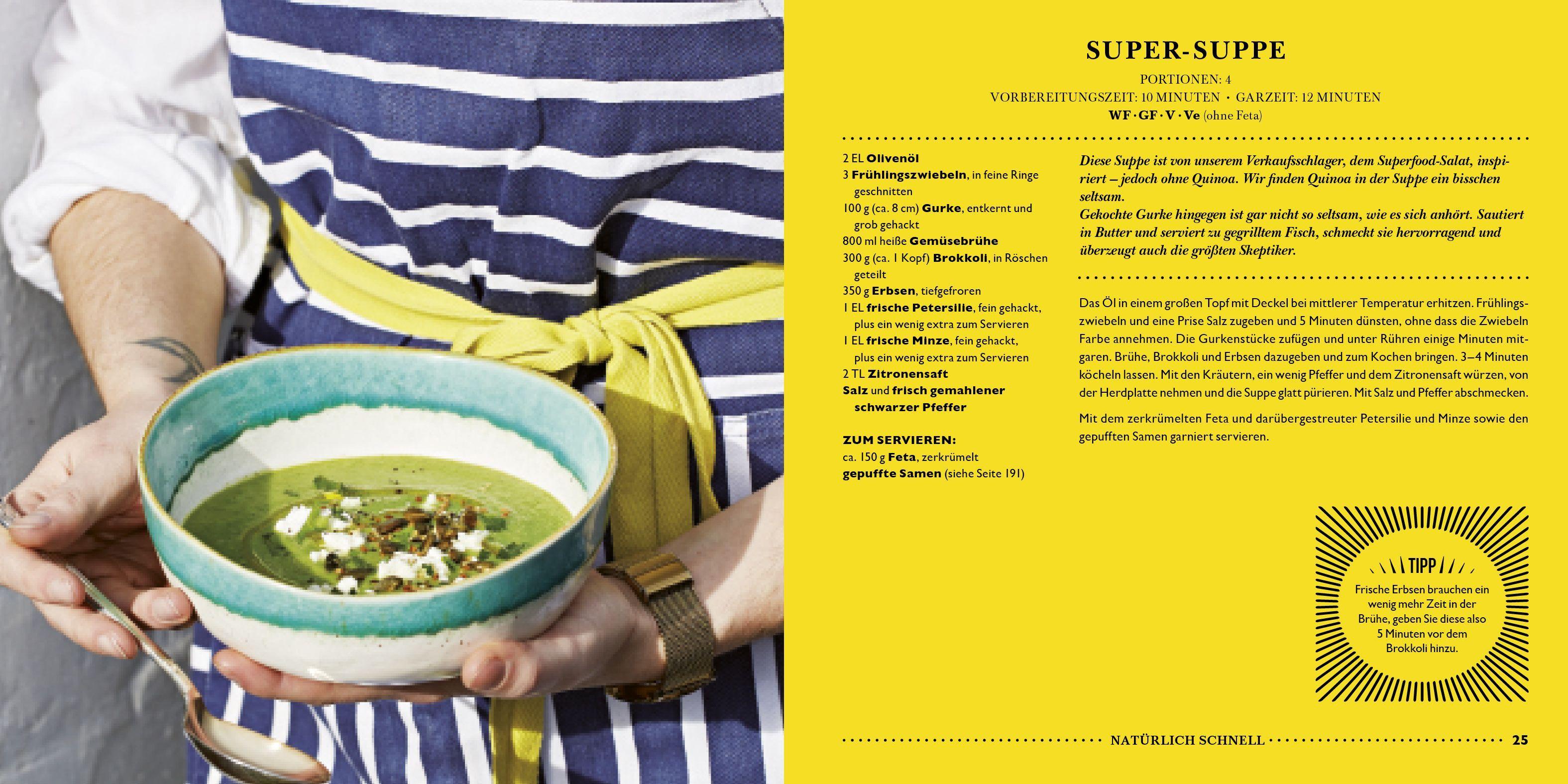 Beispielinhalt (Bild) Leon. Hundert Suppen