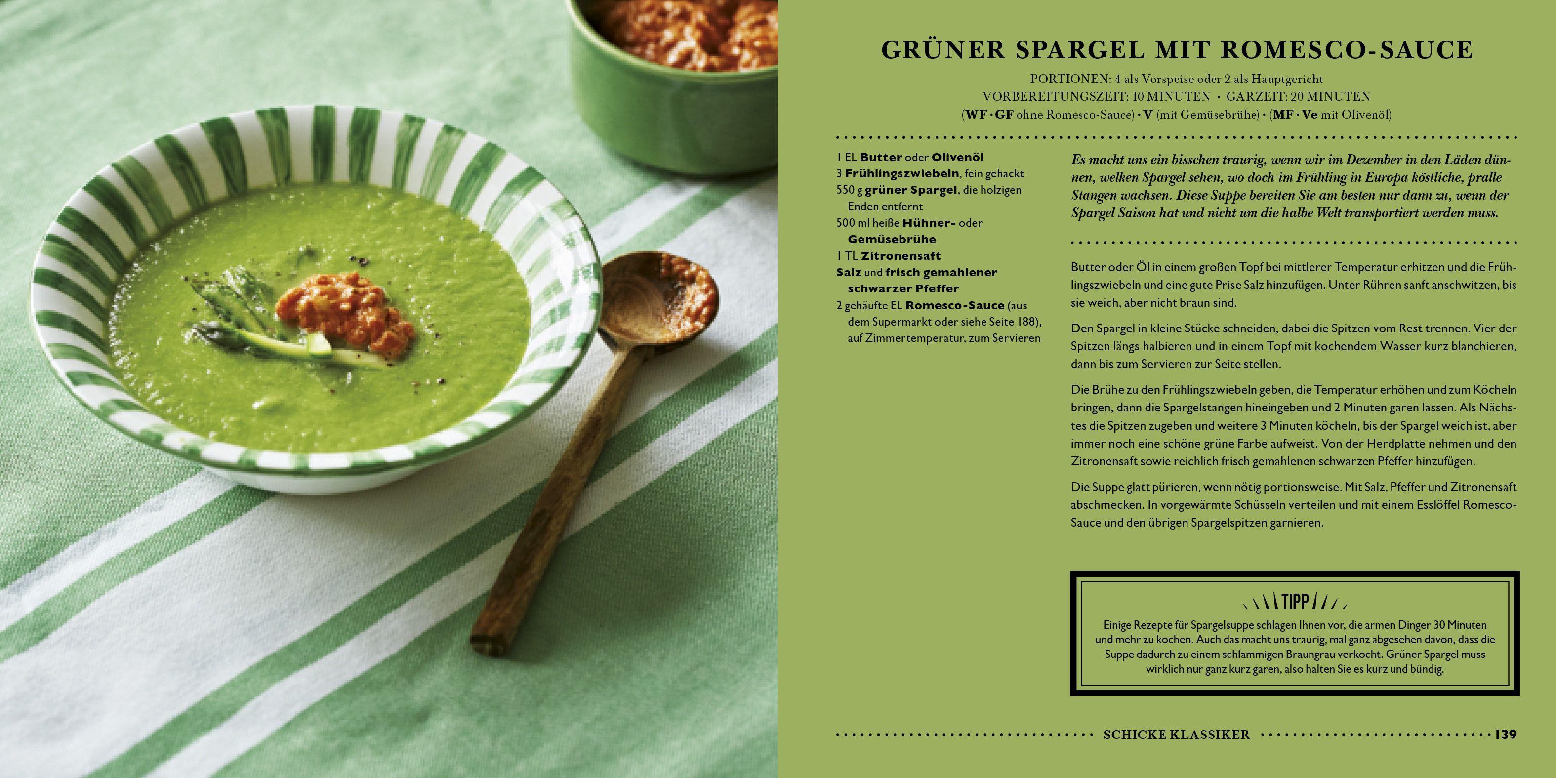 Beispielinhalt (Bild) Leon. Hundert Suppen