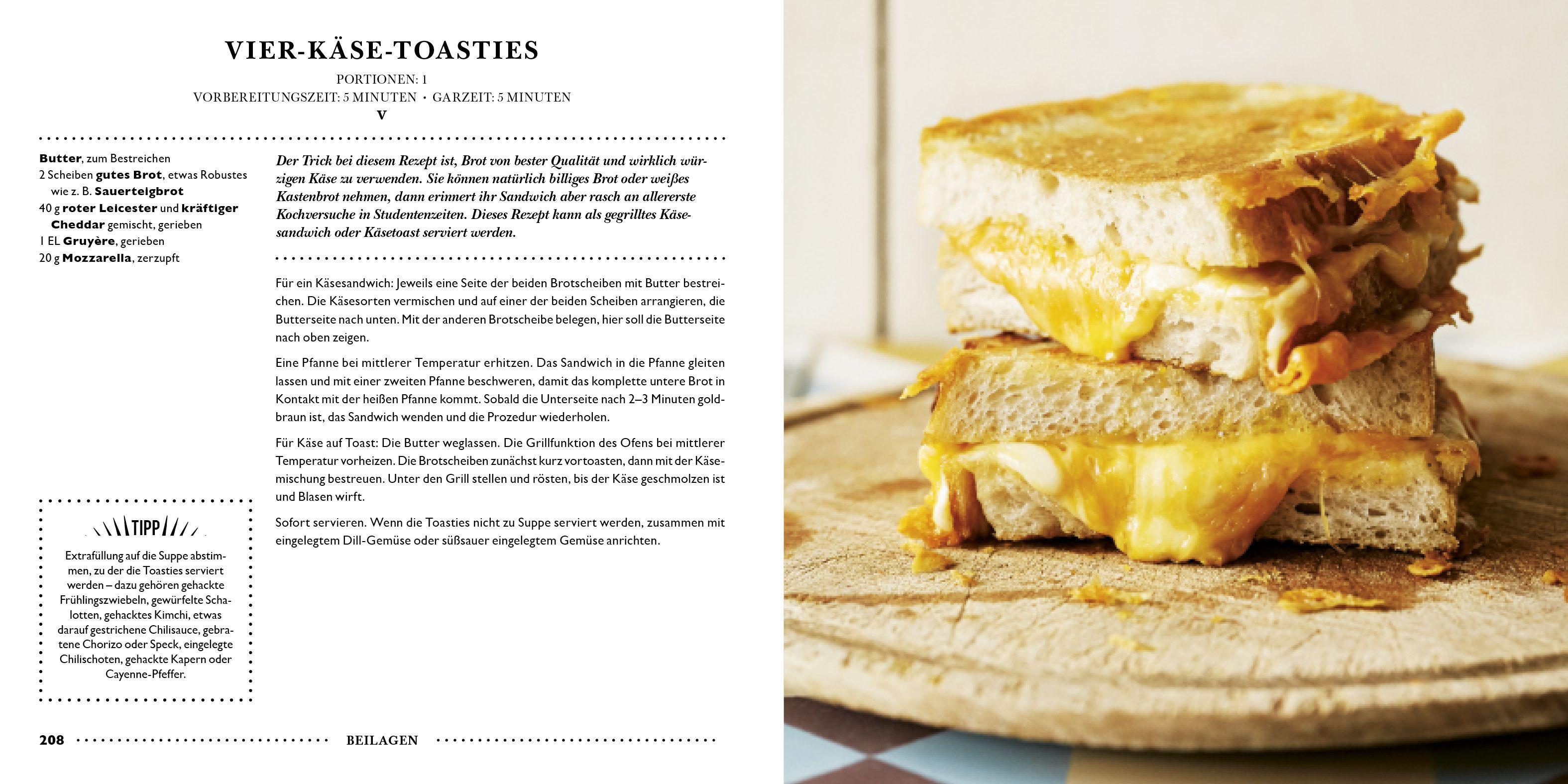 Beispielinhalt (Bild) Leon. Hundert Suppen