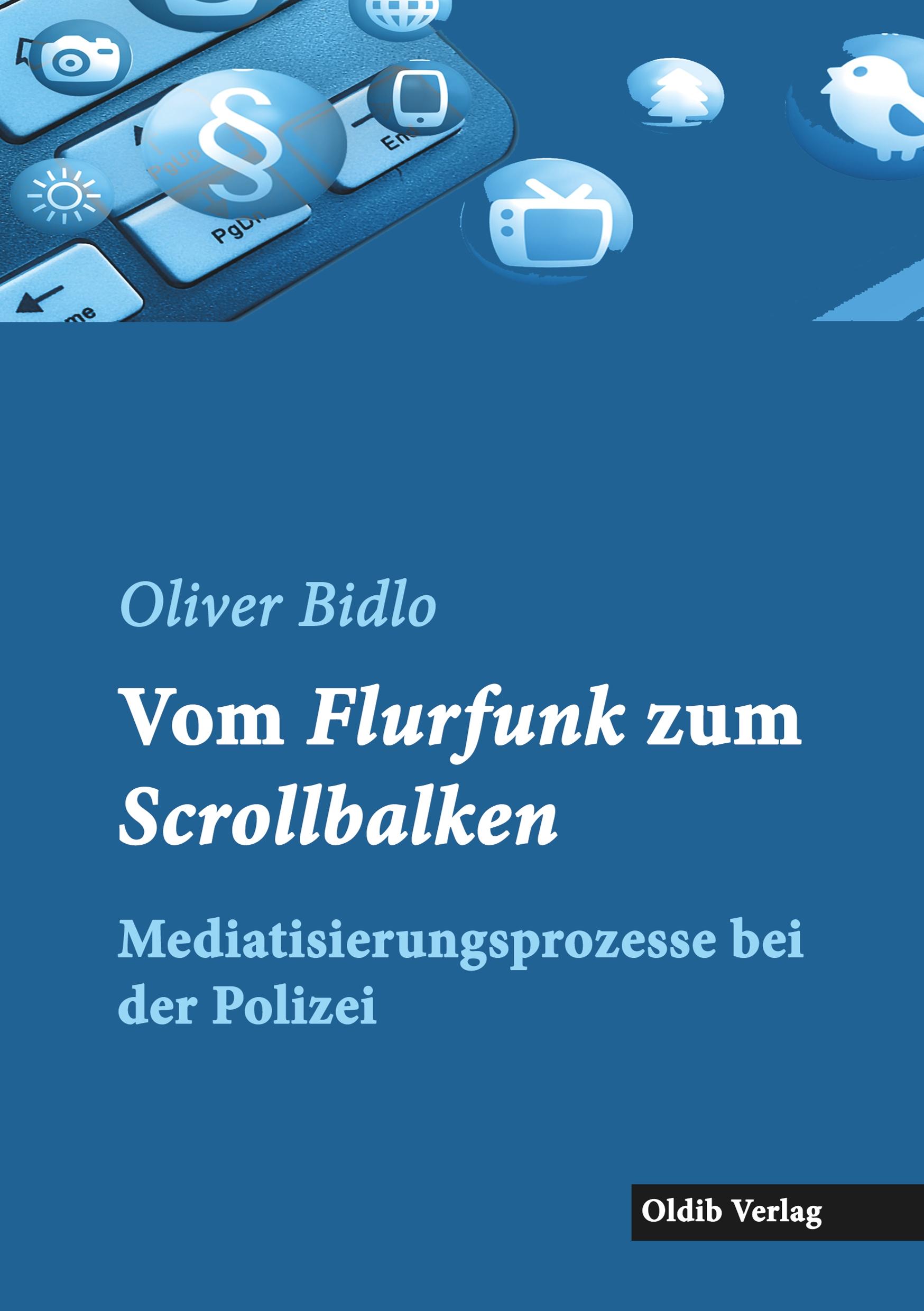 Vorderes Coverbild Vom Flurfunk zum Scrollbalken