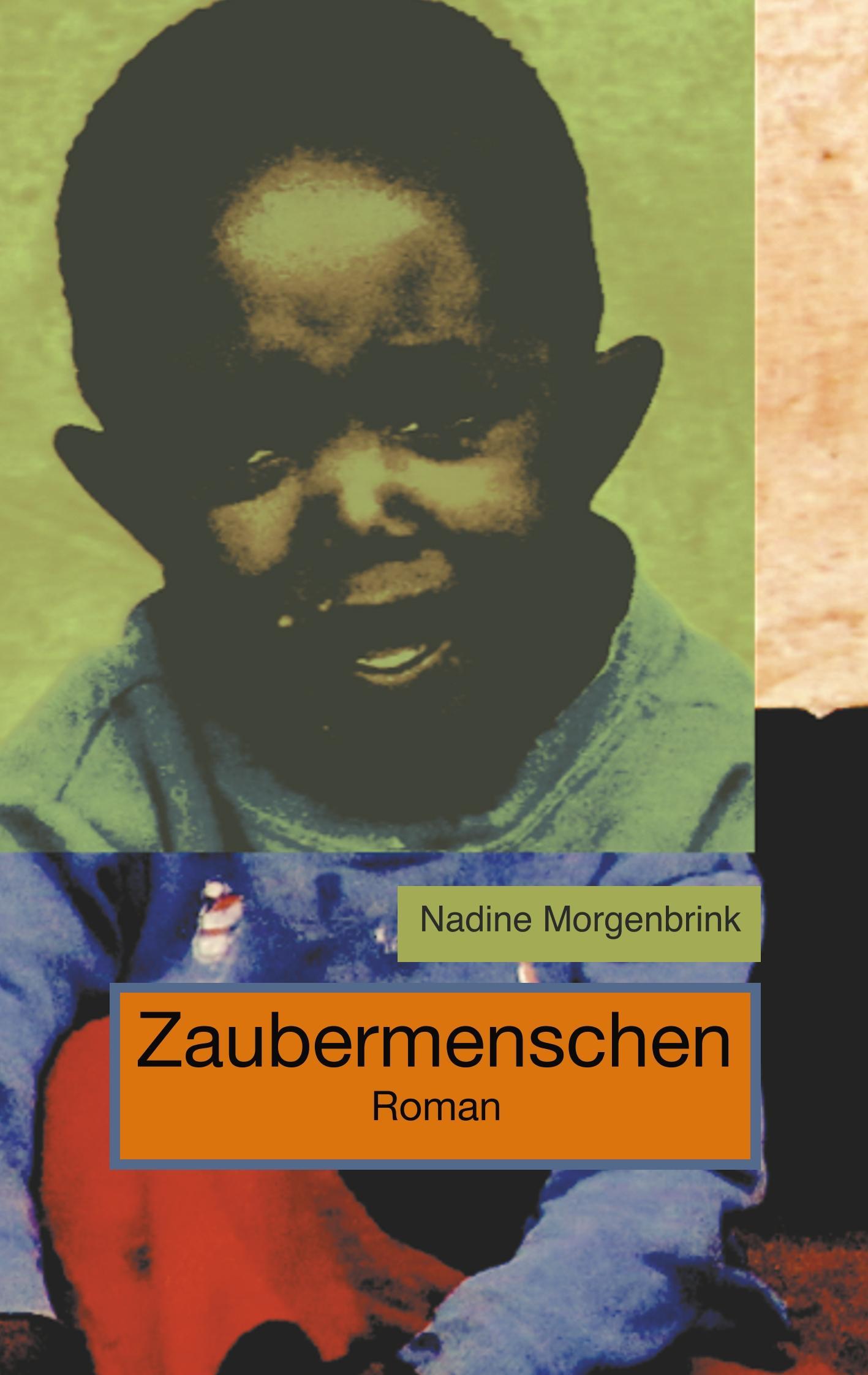 Vorderes Coverbild Zaubermenschen